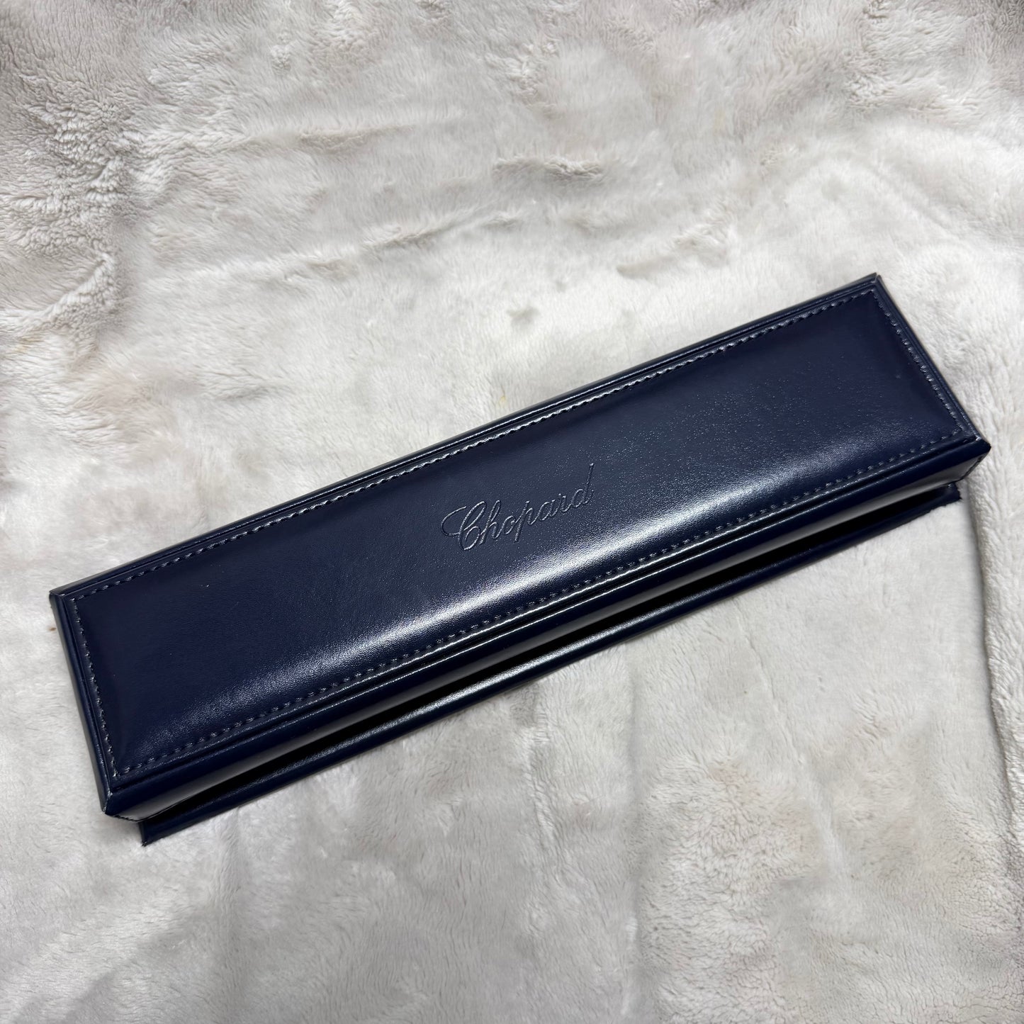 CHOPARD Blue Box + Outer Box 10.40x3x1.40 inches