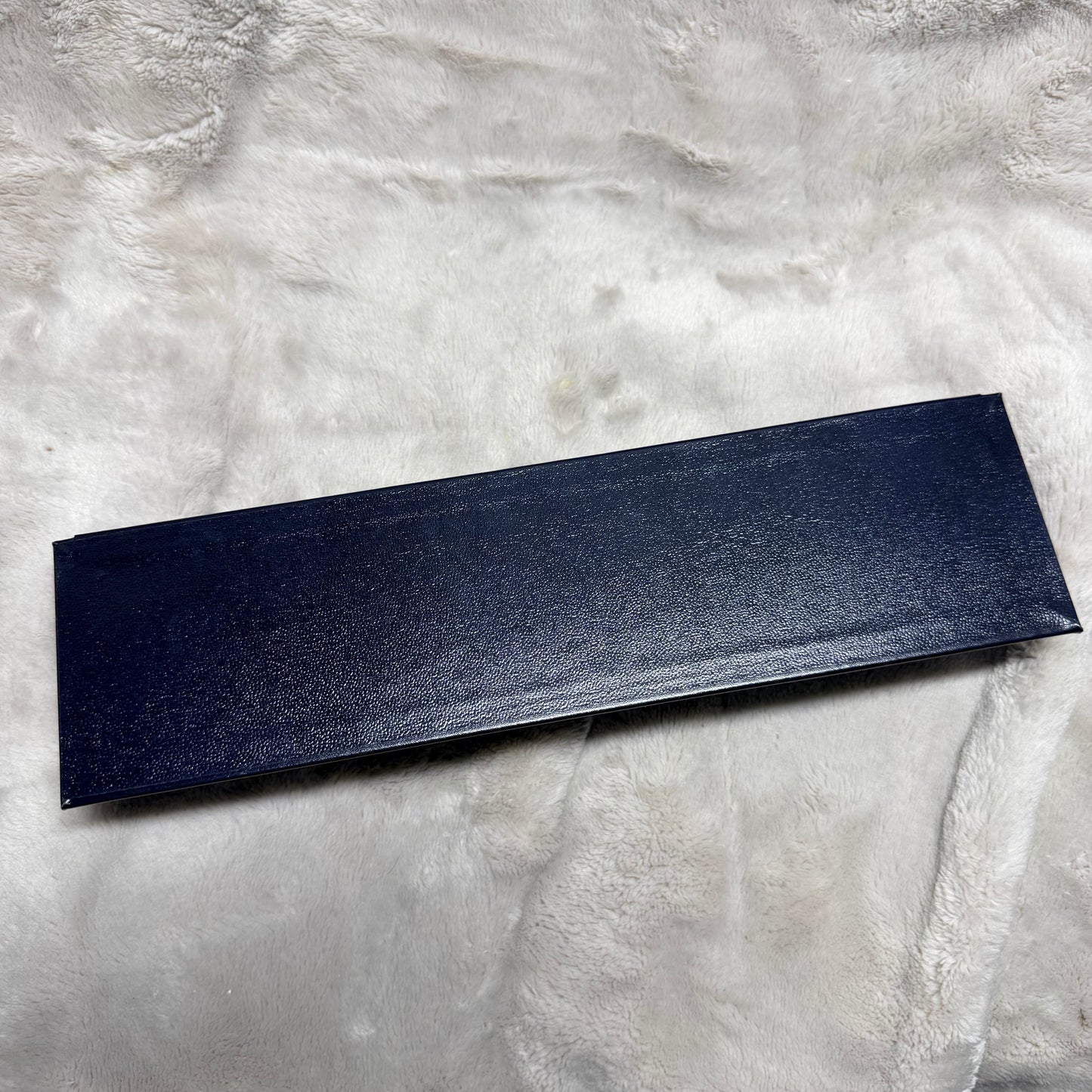 CHOPARD Blue Box + Outer Box 10.40x3x1.40 inches