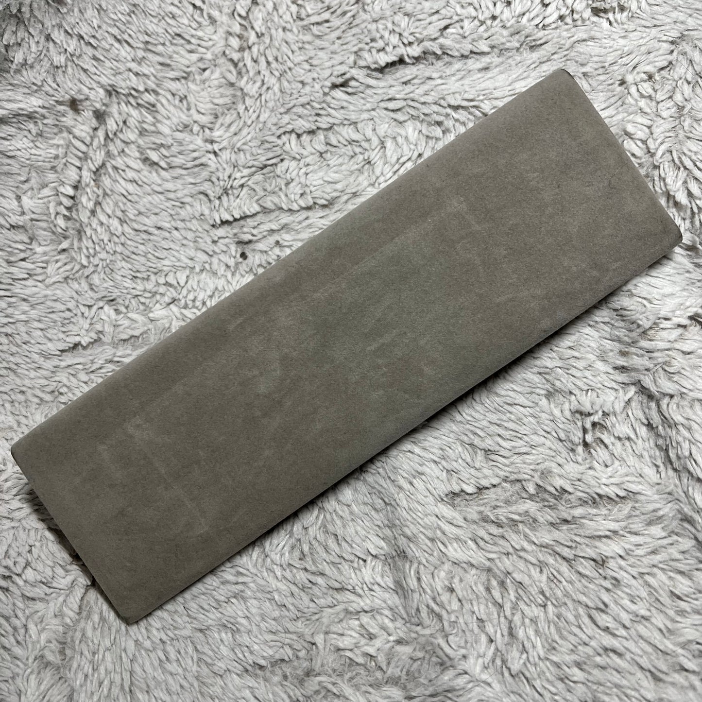 SEIKO CREDOR Gray Velvet Box 9.90x3.25x1.80 inches