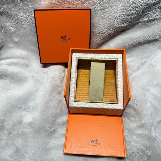 HERMES Box 4.40x4.40x3.10 inches