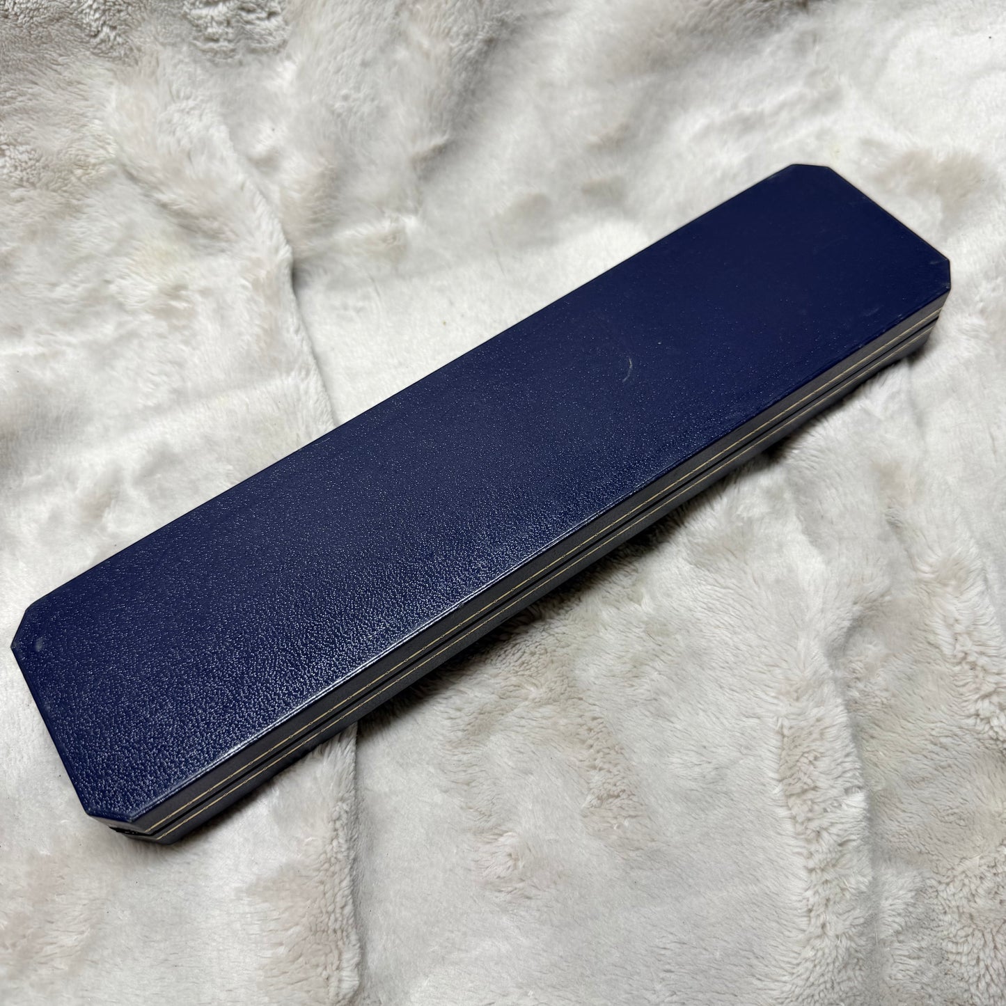 CHOPARD Blue Box + Outer Box 10.10x2.75x1.30 inches