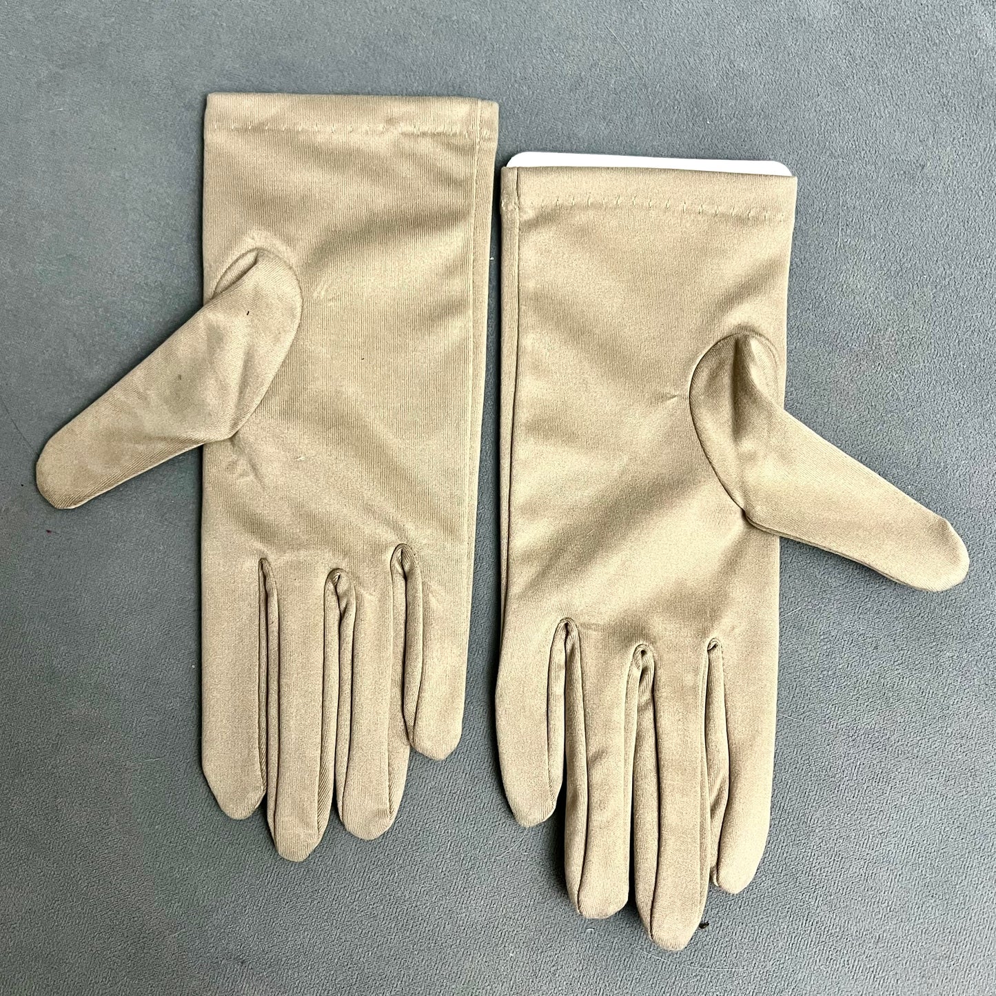 NEW ROLEX Beige Gloves Size S