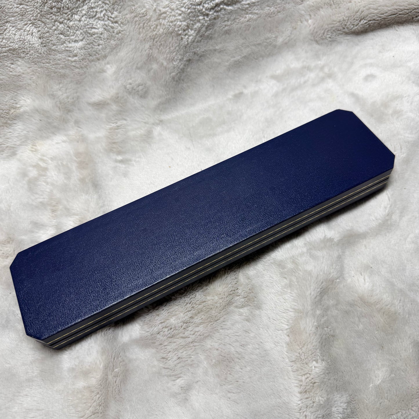 CHOPARD Blue Box + Outer Box 10.10x2.75x1.30 inches