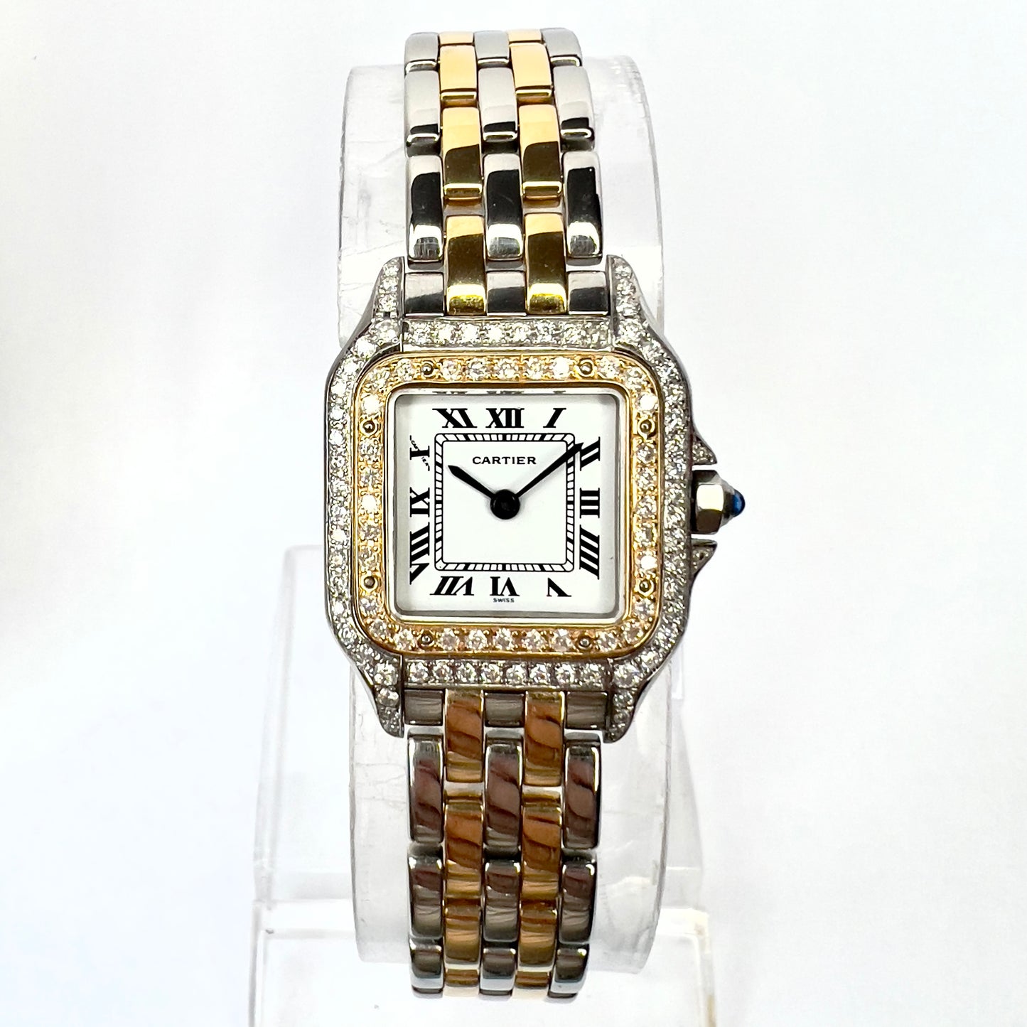 Luxury cartier wrist watch