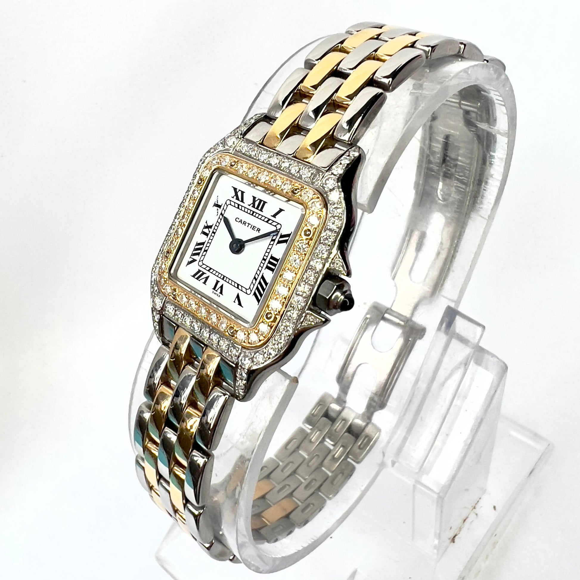 Luxury cartier wrist watch