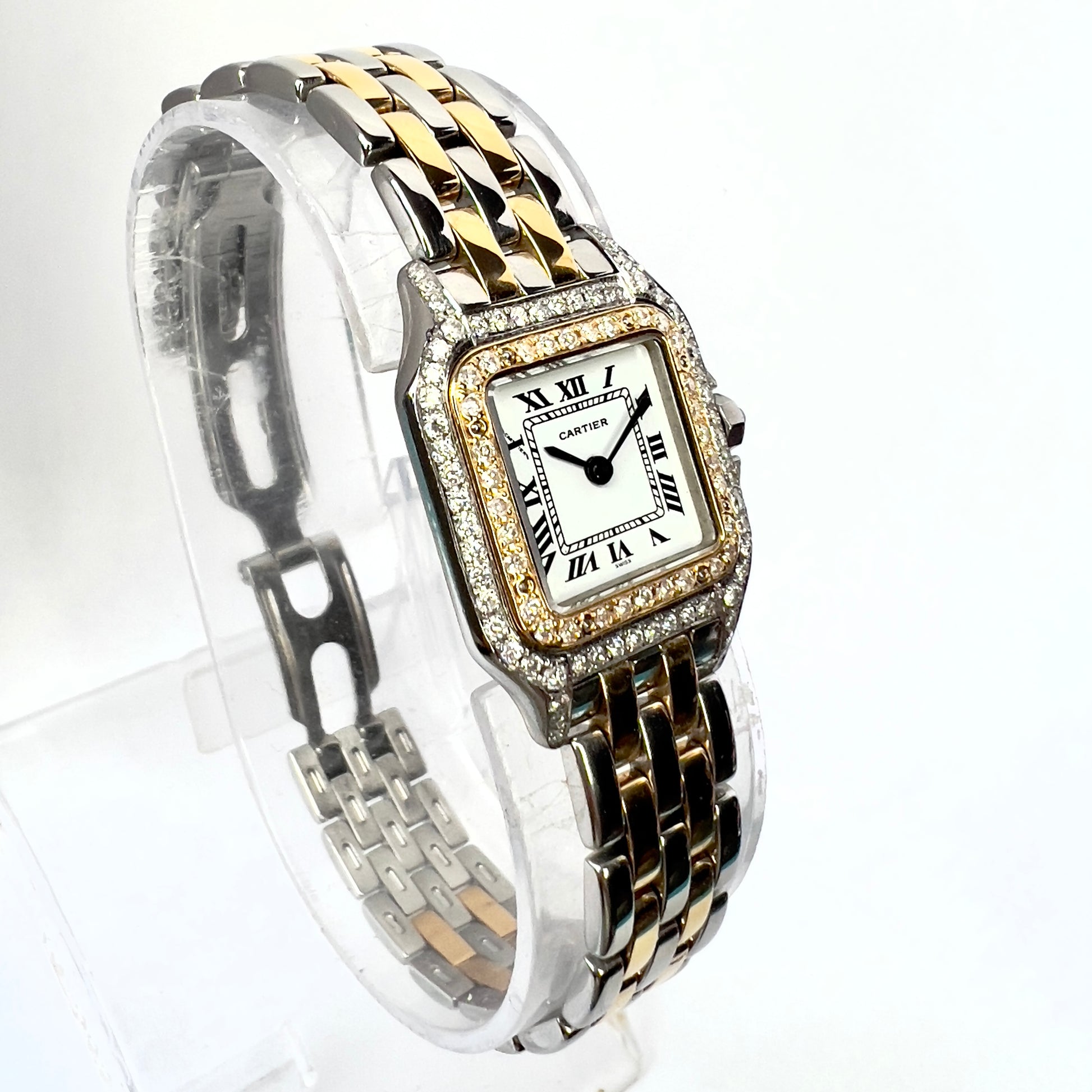 Luxury cartier wrist watch