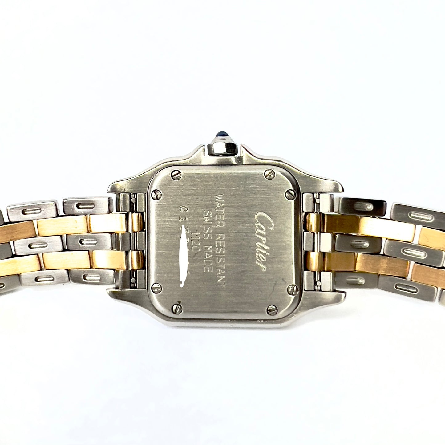 Luxury cartier wrist watch