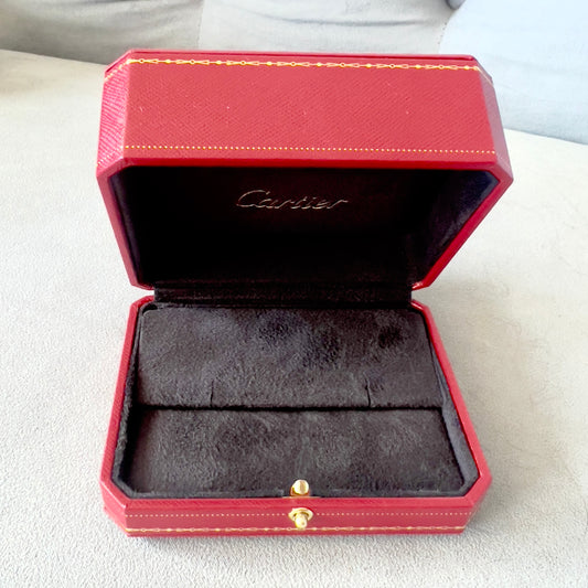 CARTIER Earrings/Cufflinks Box 4.30x3.5x2.10 inches