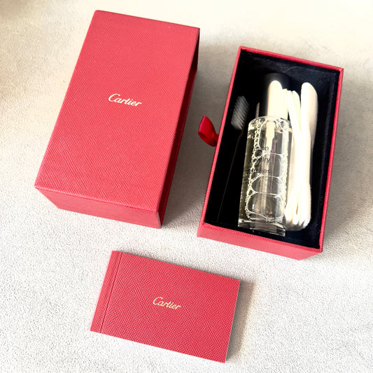 CARTIER Cleaning Kit 5.10x2.90x1.75 inches