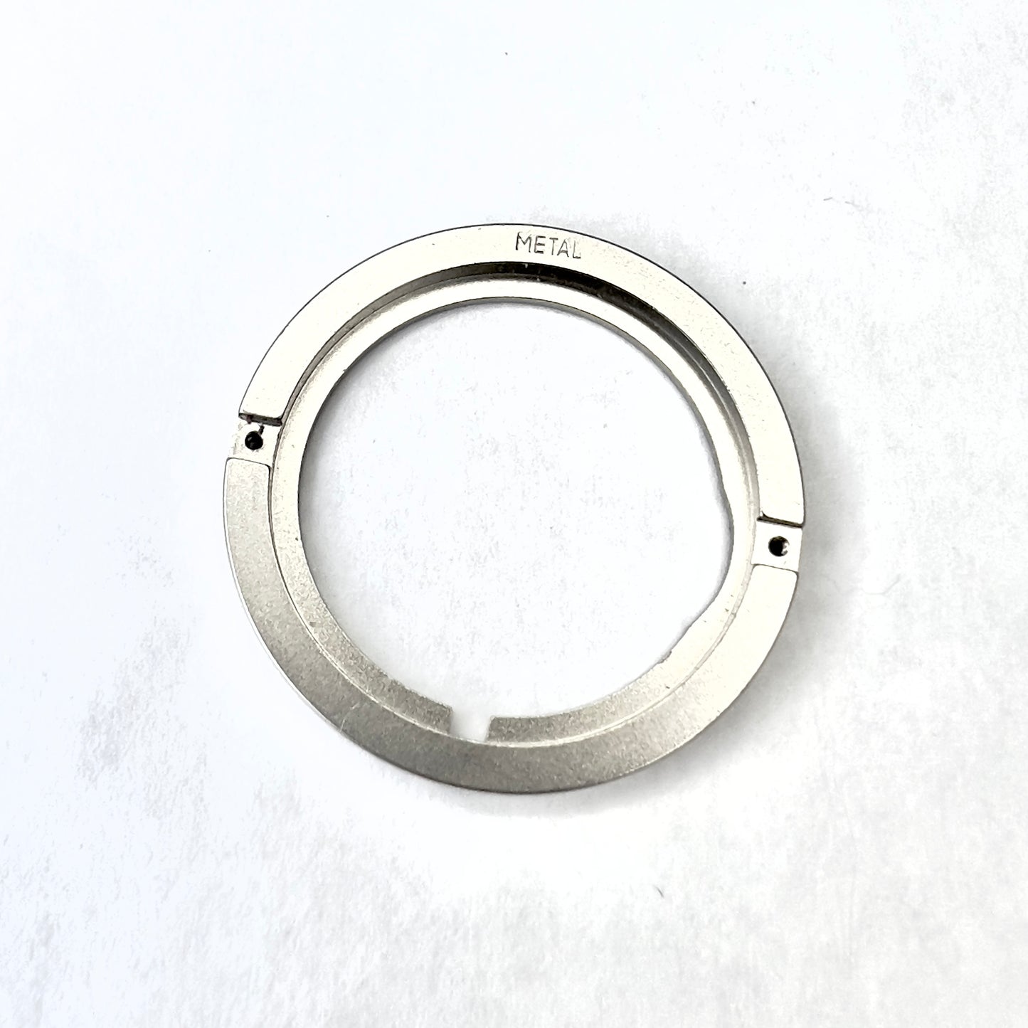 CARTIER PASHA 24.5mm Steel Movement Holder Casing Ring