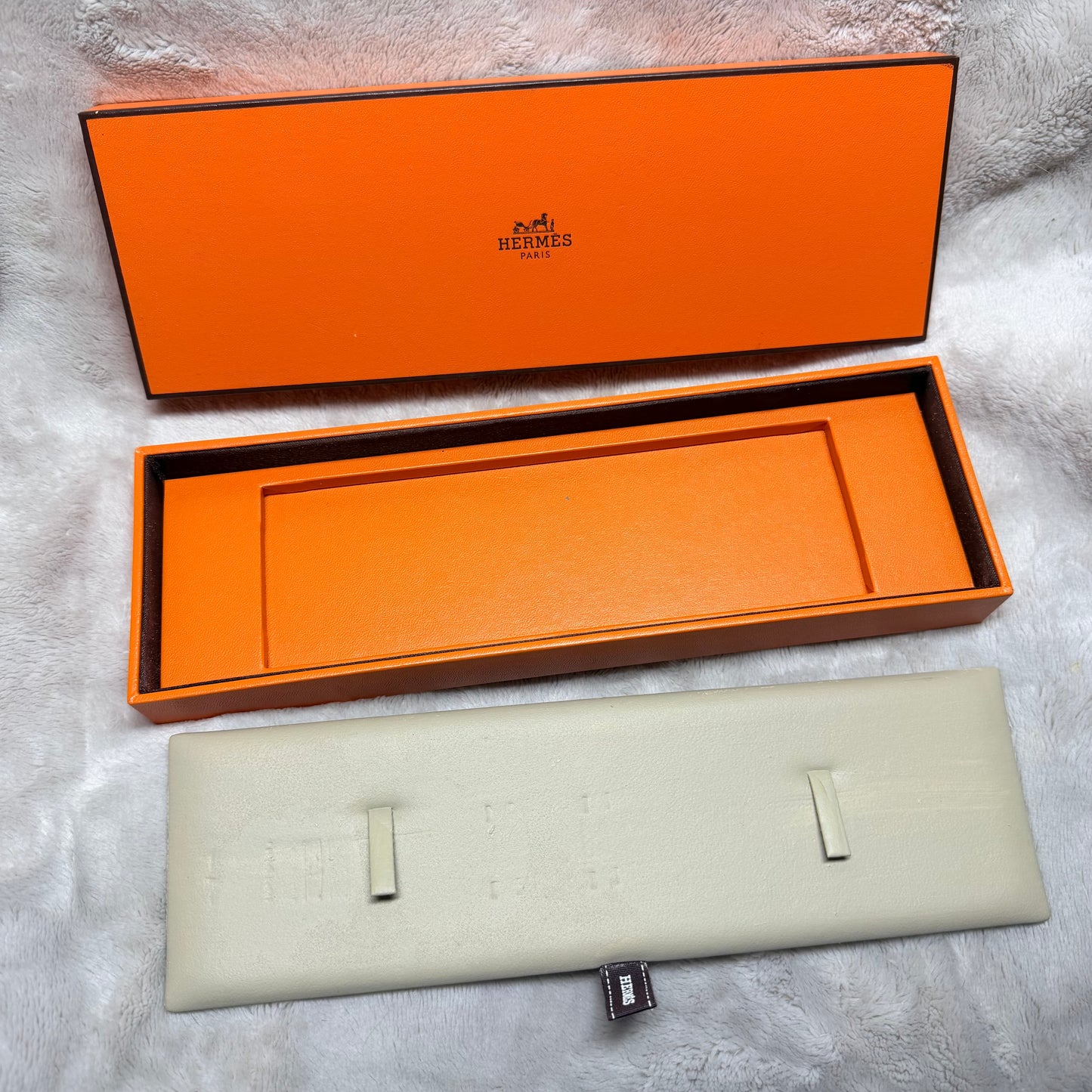 HERMES Box 10.40x3.50x1.20 inches