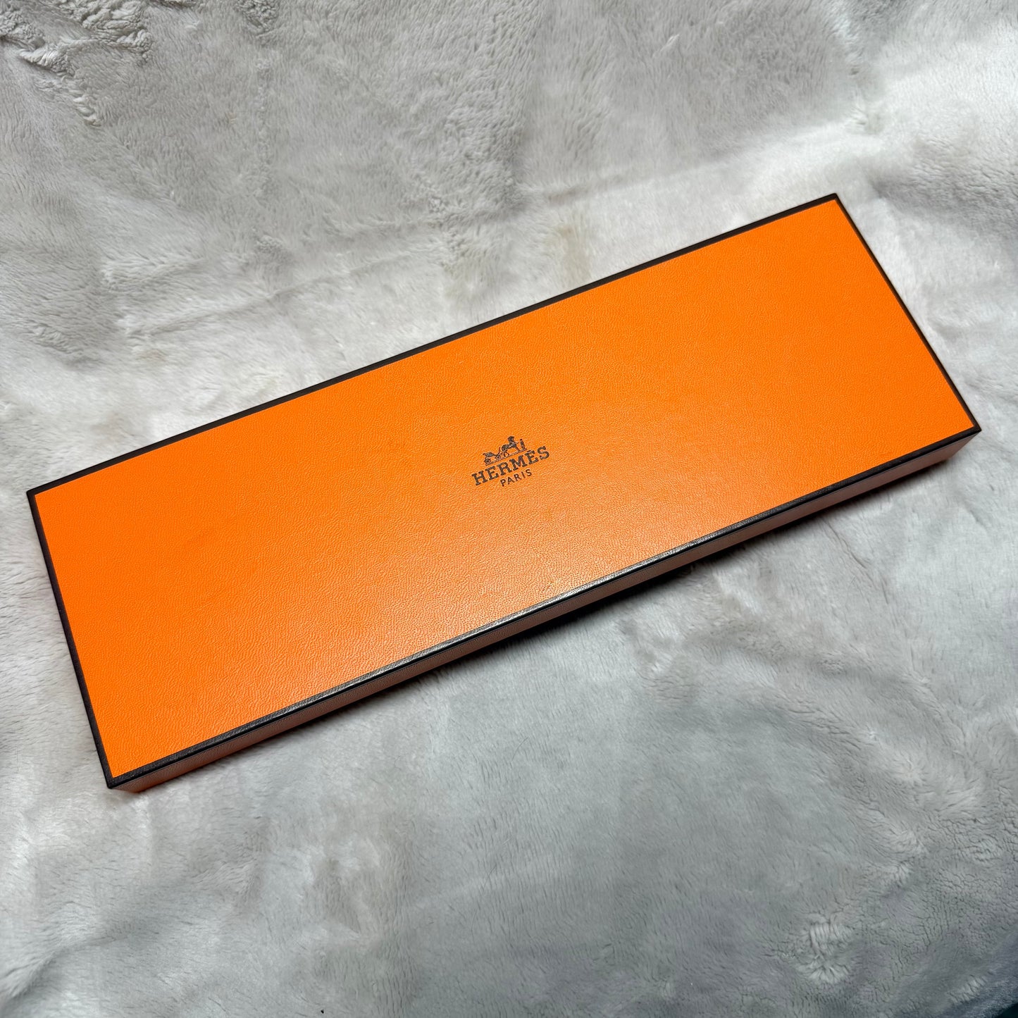 HERMES Box 10.40x3.50x1.20 inches