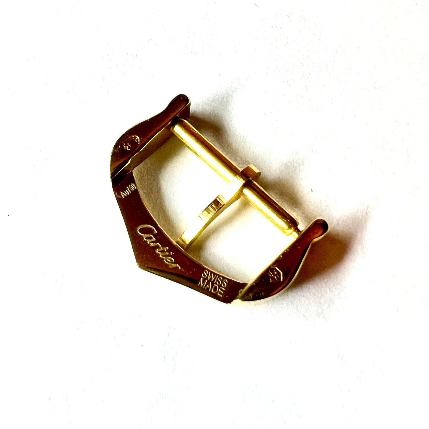 CARTIER 14mm 18K Yellow Gold Buckle