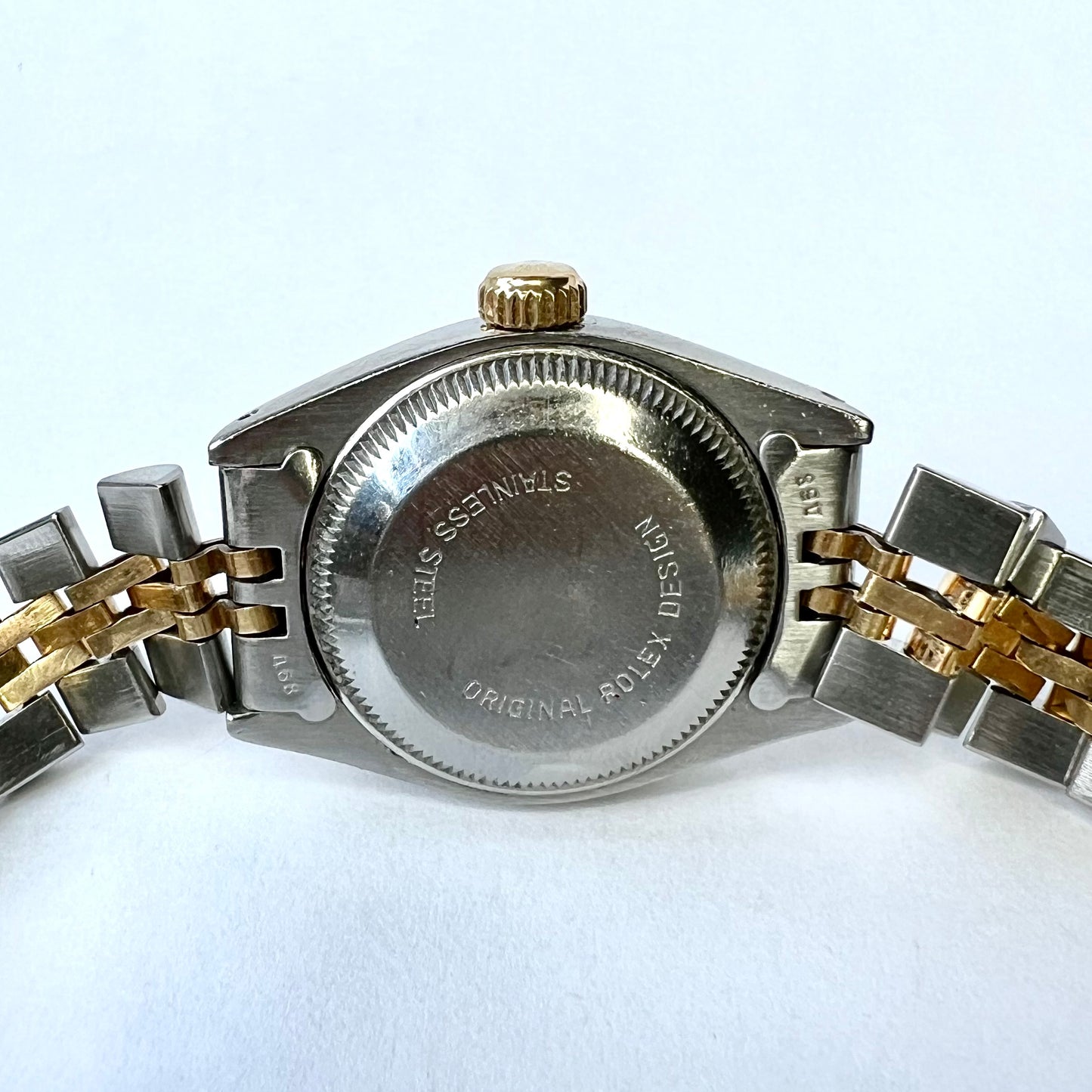 ROLEX DATE Automatic 26mm 2 Tone Watch Jubilee Bracelet