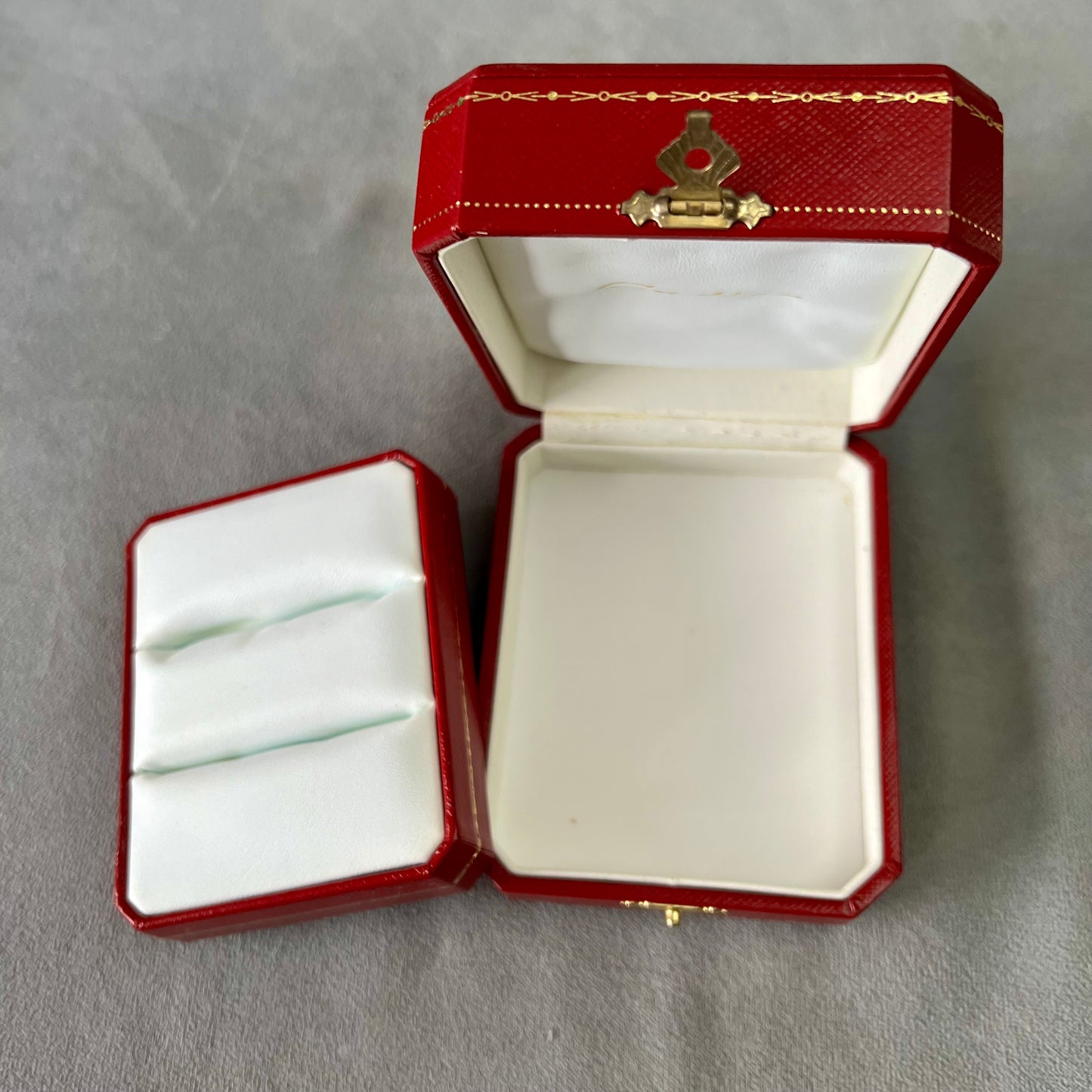 CARTIER Double Alliance Ring Box