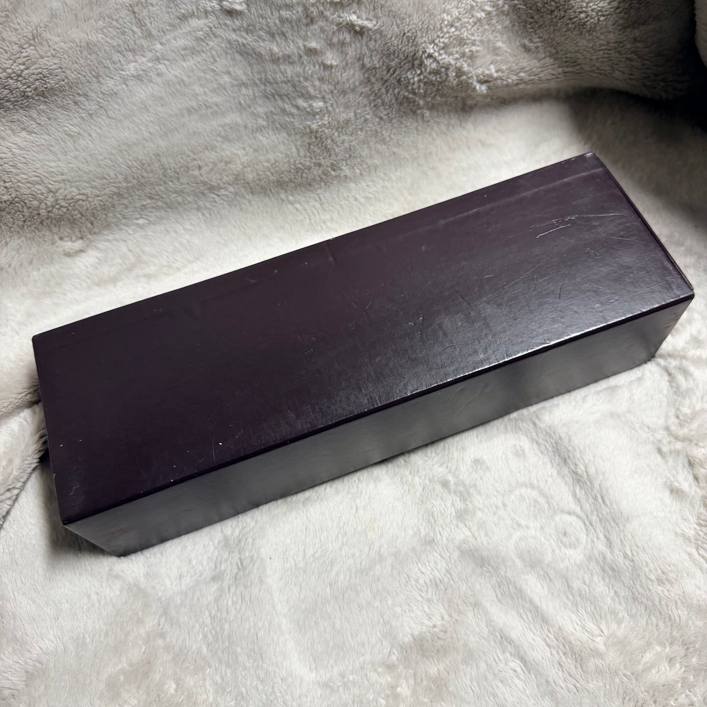 DUNHILL Brown Box + Manual + Outer Box 11x3.5x2.5 inches