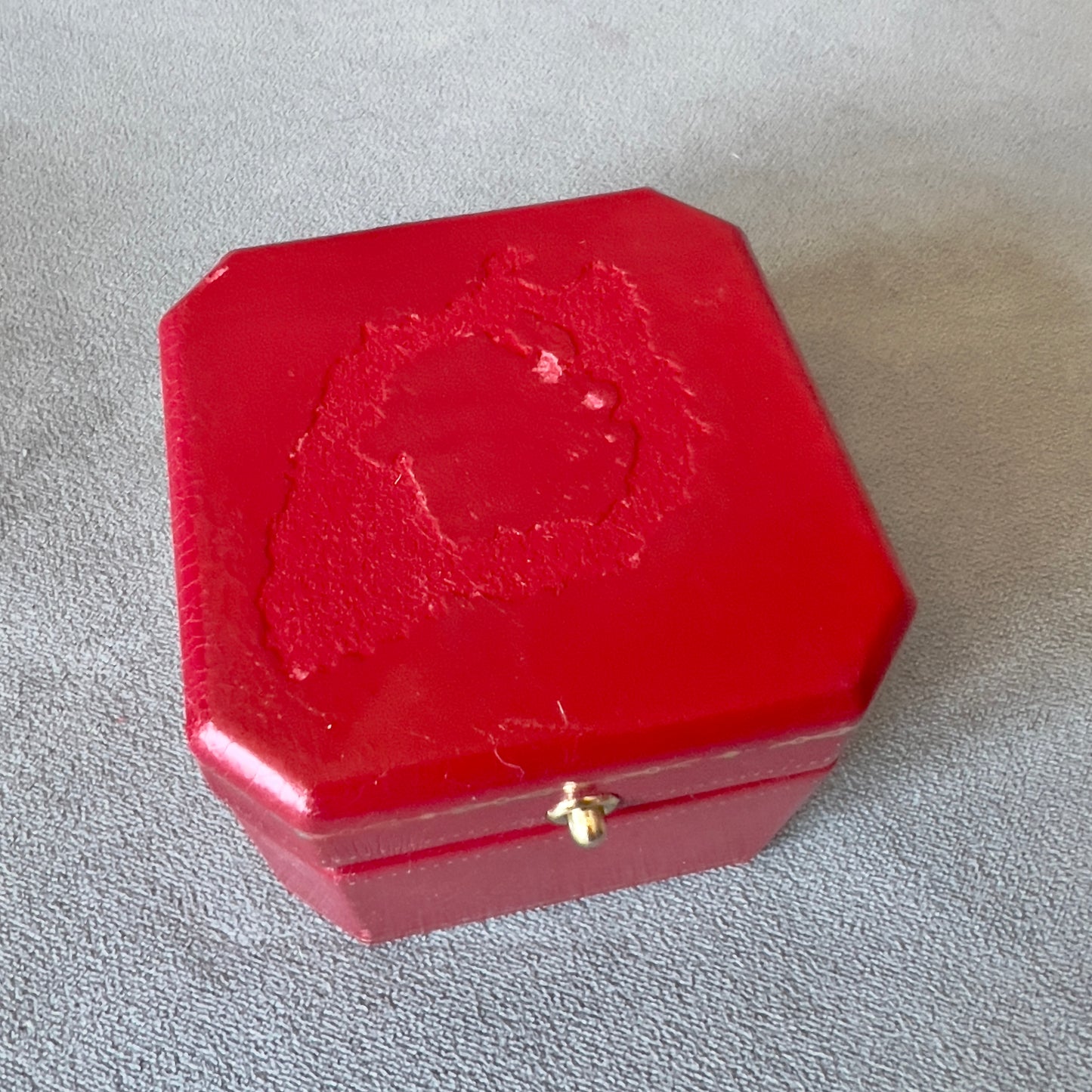 CARTIER Ring Box + Outer Box 3.10x3x2.30 inches