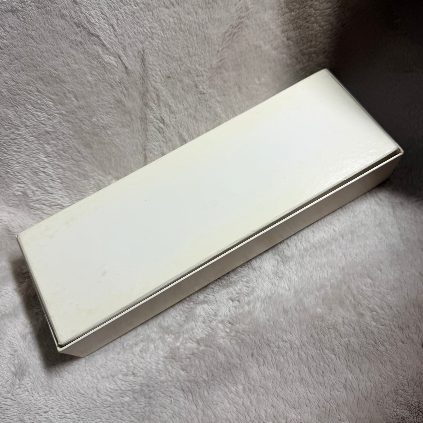OMEGA Red Box + Outer Box 10.90x3.75x1.90 inches