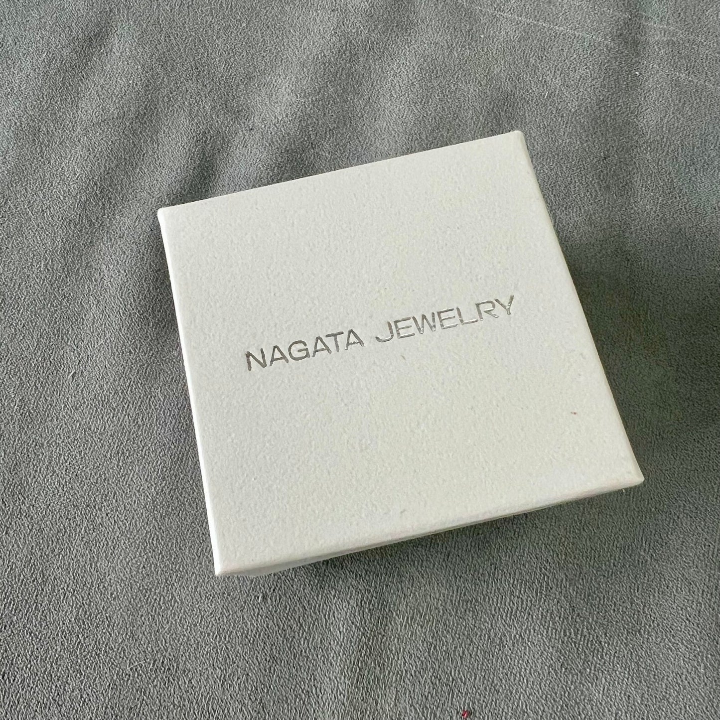 NAGATA Jewerly Box 2.80x2.75x2.25 inches