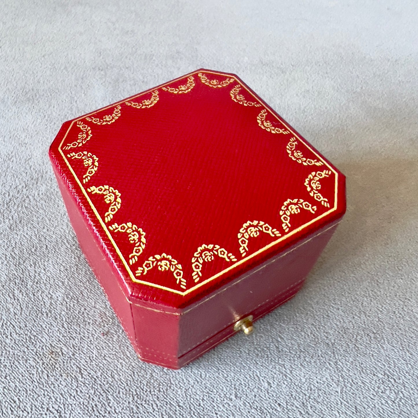 CARTIER Ring Box 2.35x2.35x2.10 inches