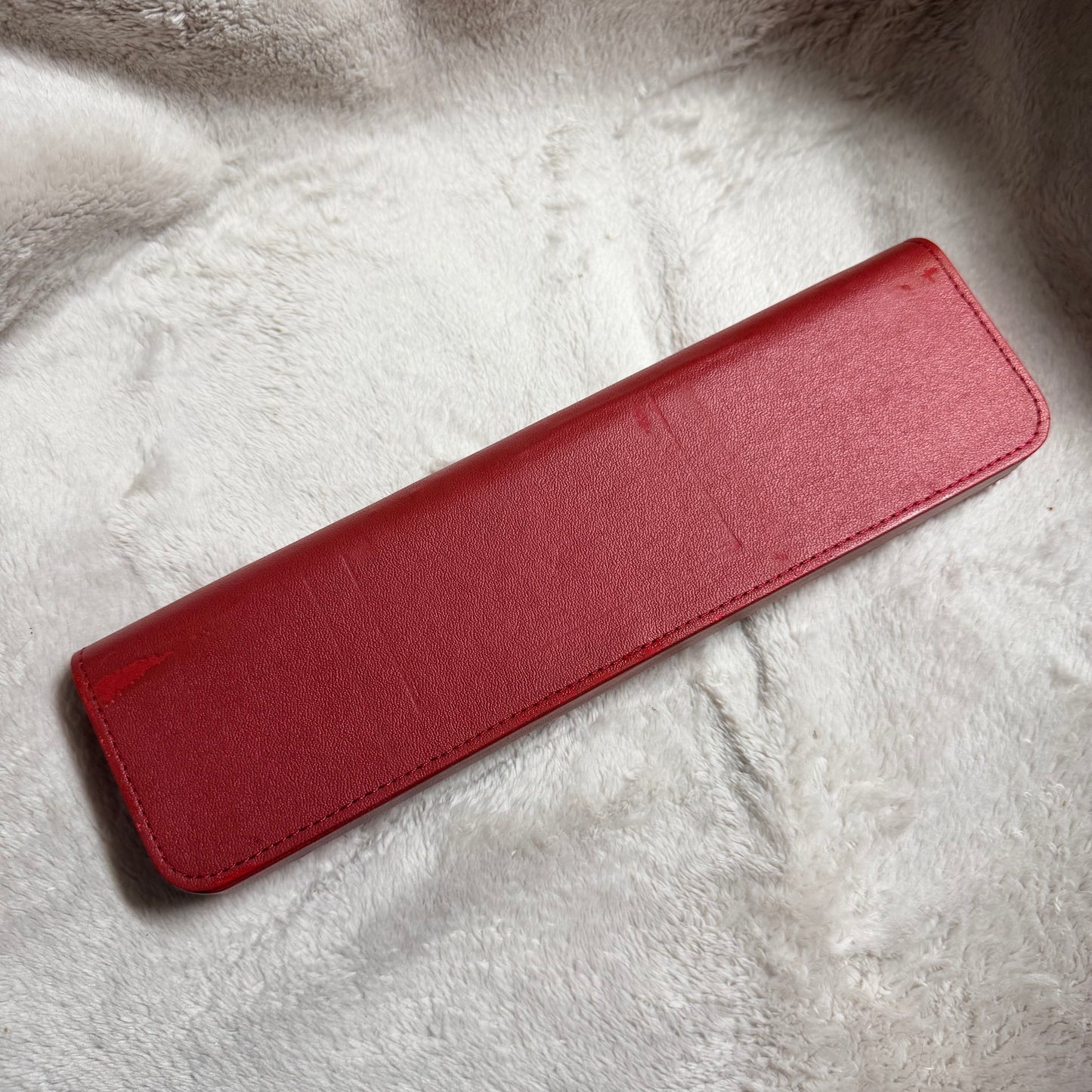 OMEGA Red Box + Outer Box 10.90x3.75x1.90 inches