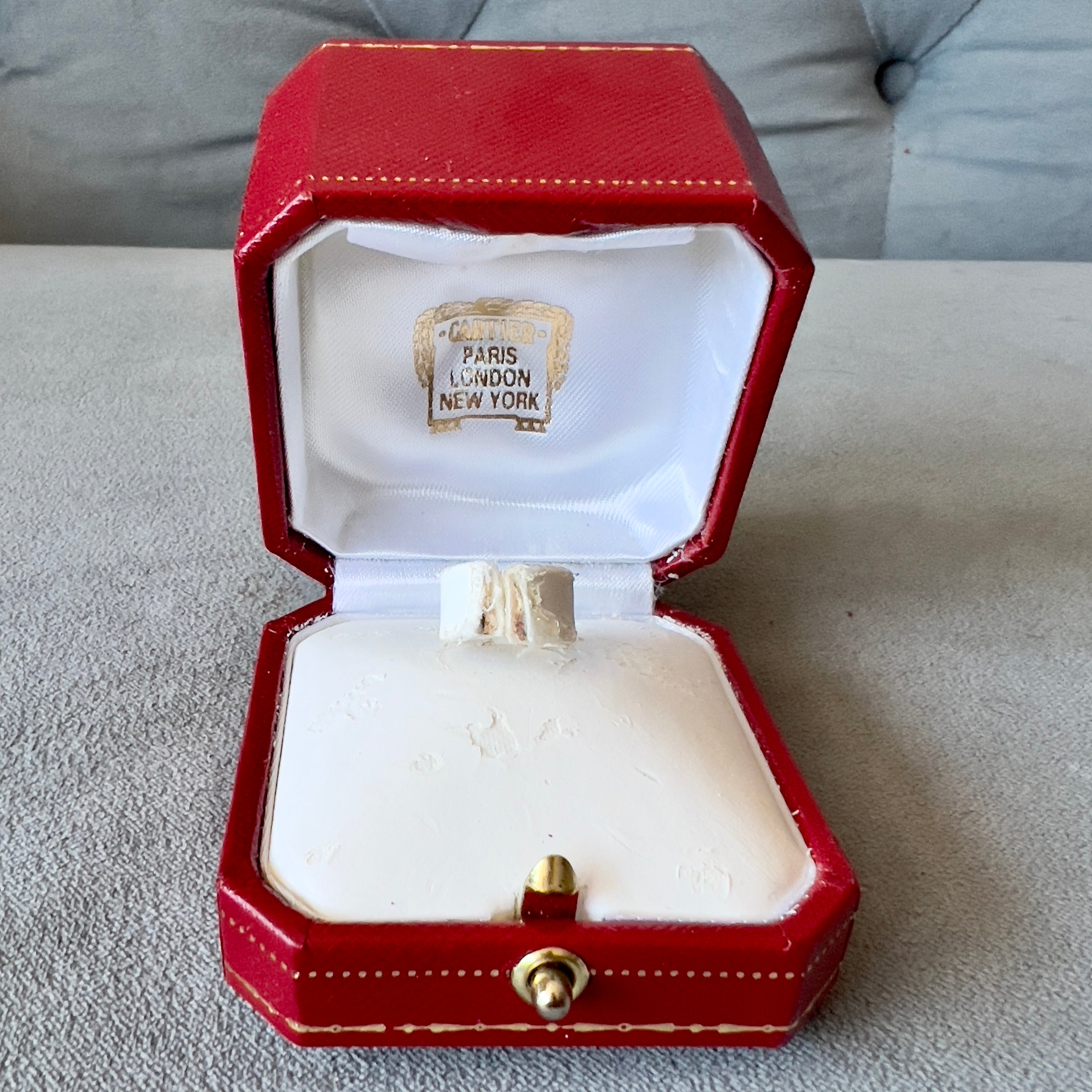 Cartier ring boxes best sale