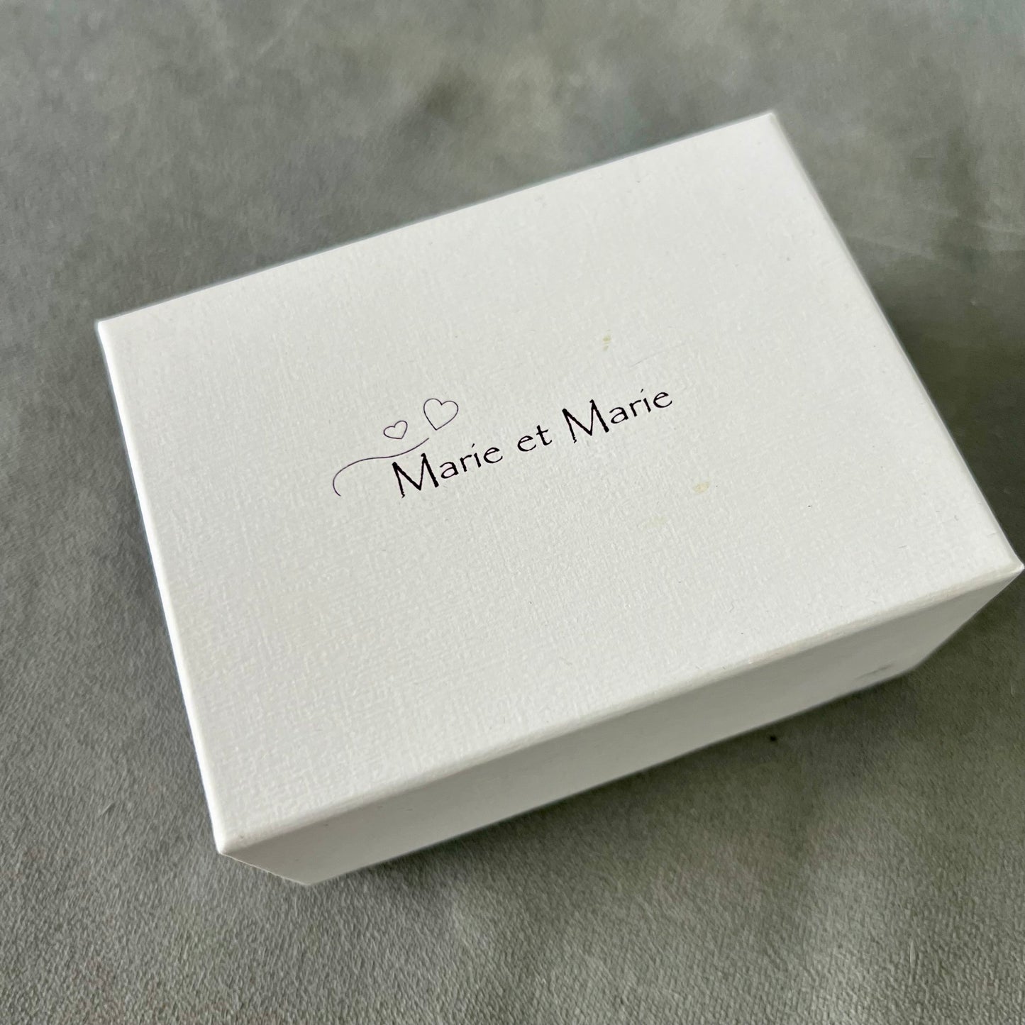 MARIE ET MARIE Jewerly Box 4.10x3x2 inches