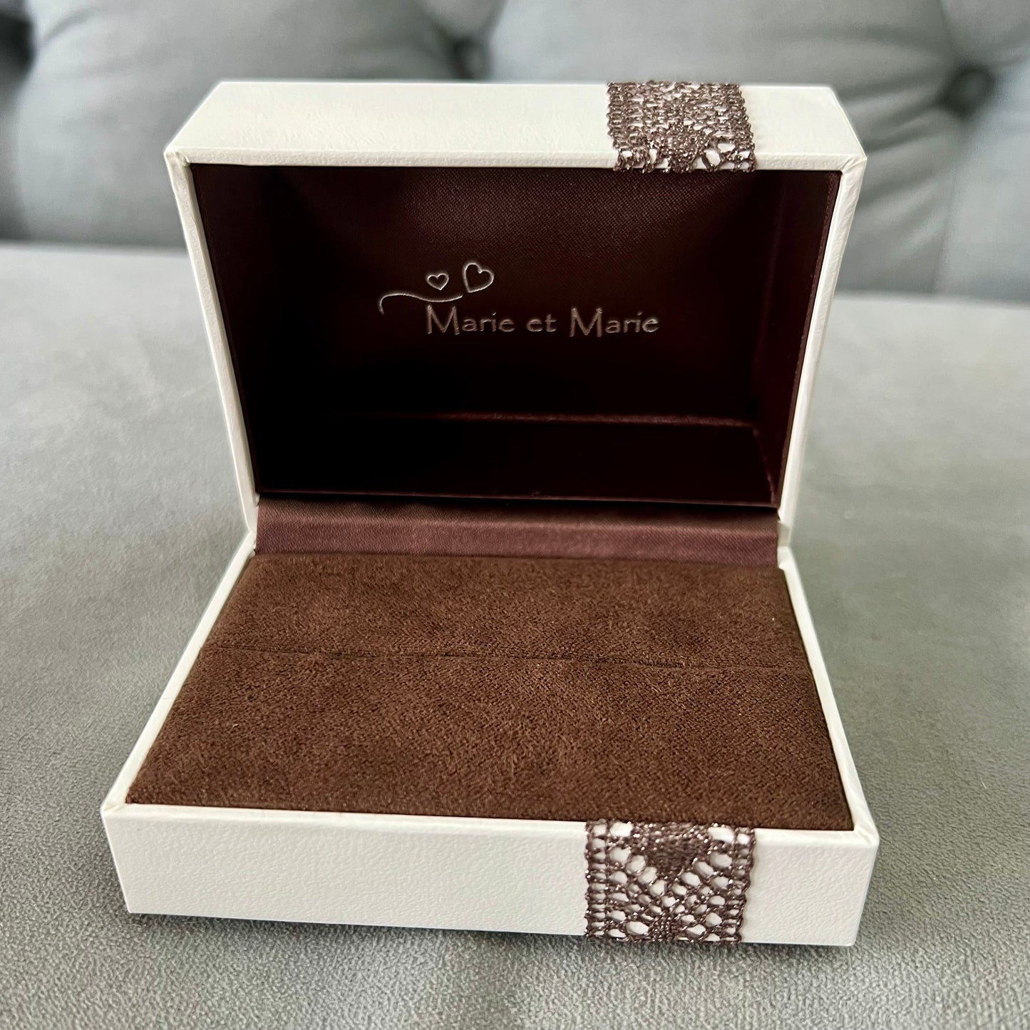 MARIE ET MARIE Jewerly Box 4.10x3x2 inches