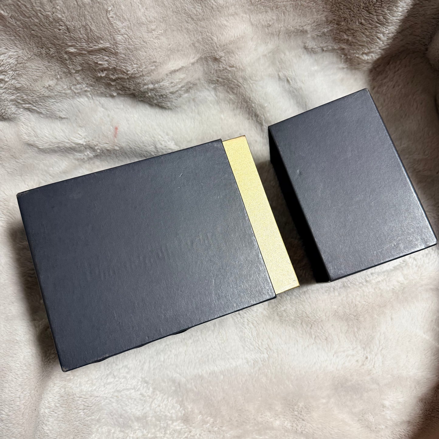 ZENITH Brown Wooden Box + Outer Box 9.75x5.10x3.75 inches
