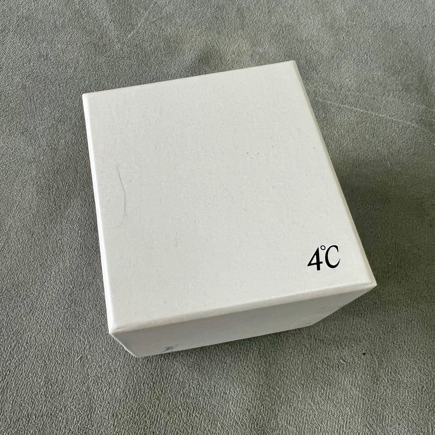 4C Ring/Earrings Box + Outer Box 2.90x2.70x2.90 inches