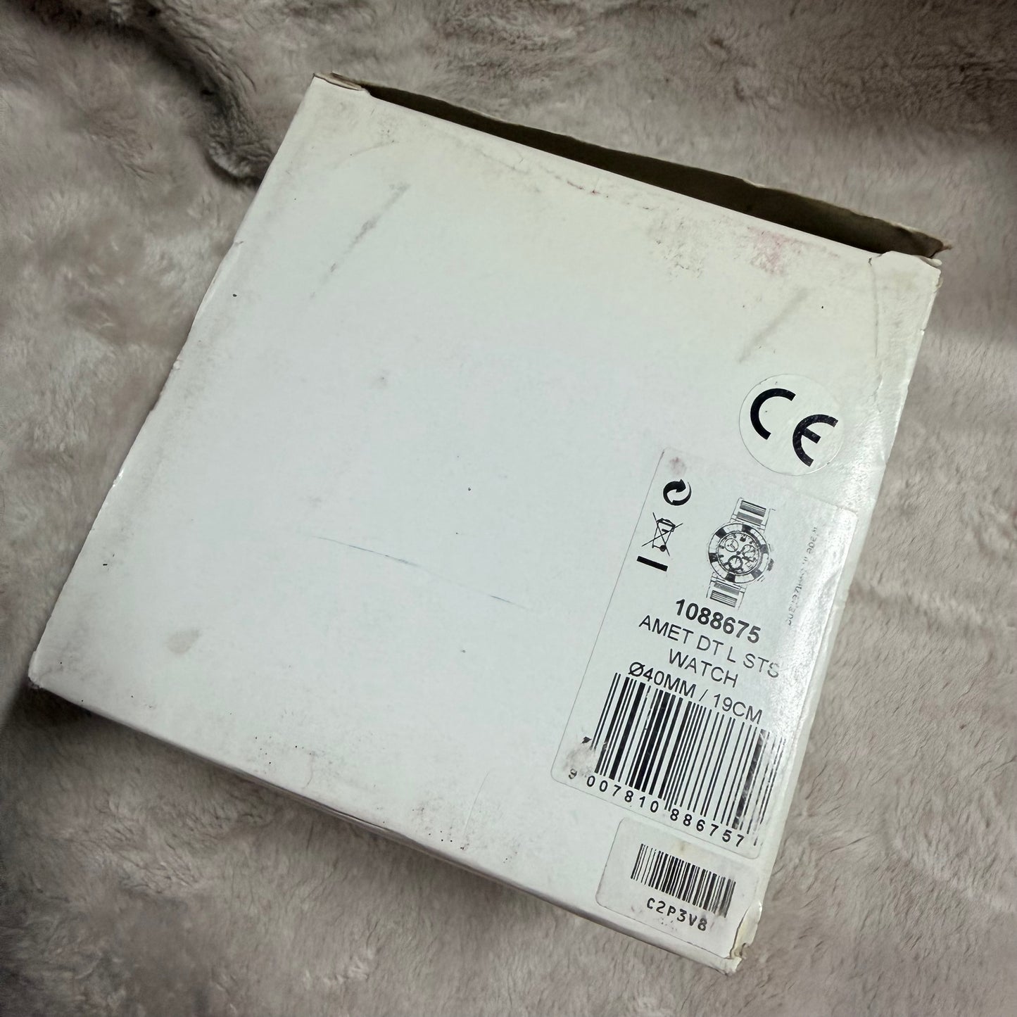 SWAROVSKI Blue Box + Outer Boxes + Booklets + Tag 5.25 x 5.25 x 4 inches