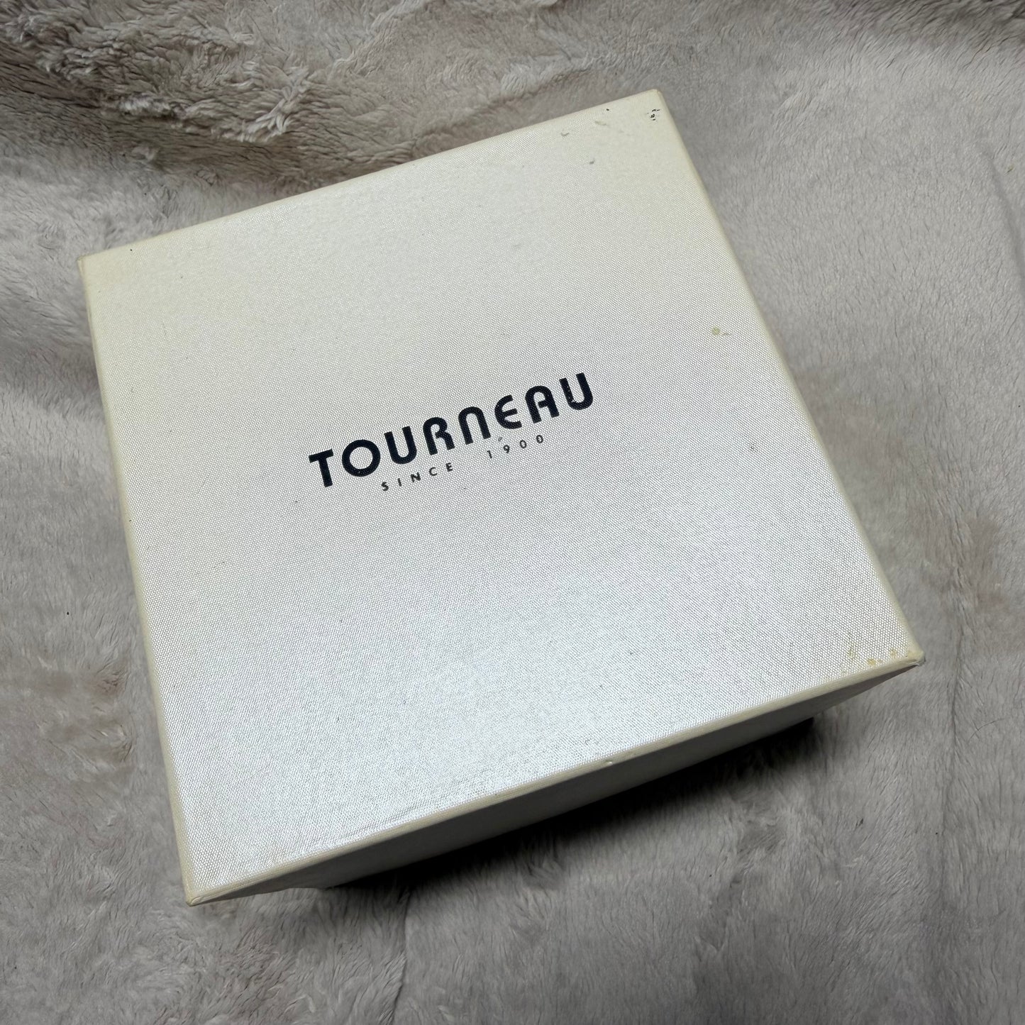 TOURNEAU Gray Box + Outer Box 5x5x3.5 inches