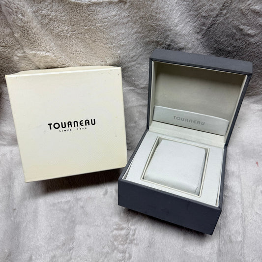 TOURNEAU Gray Box + Outer Box 5x5x3.5 inches