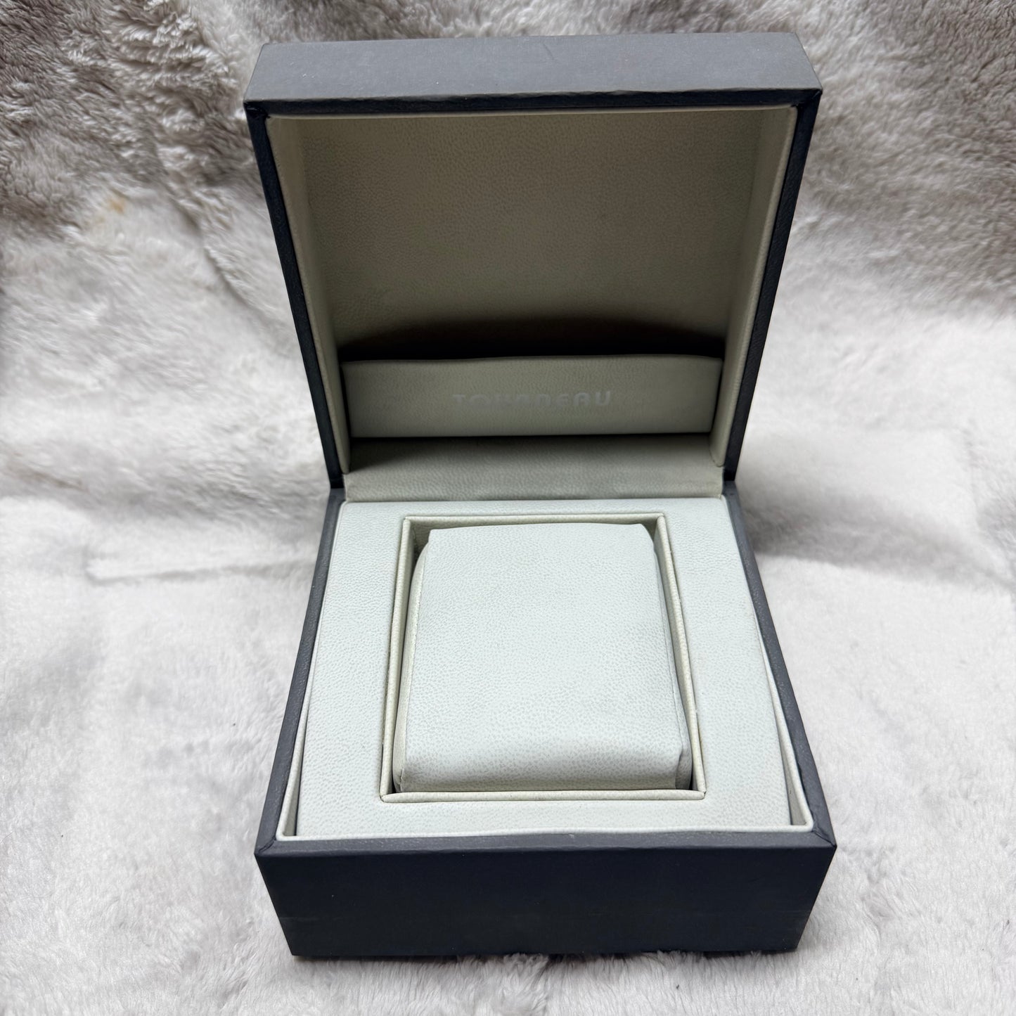 TOURNEAU Gray Box + Outer Box 5x5x3.5 inches