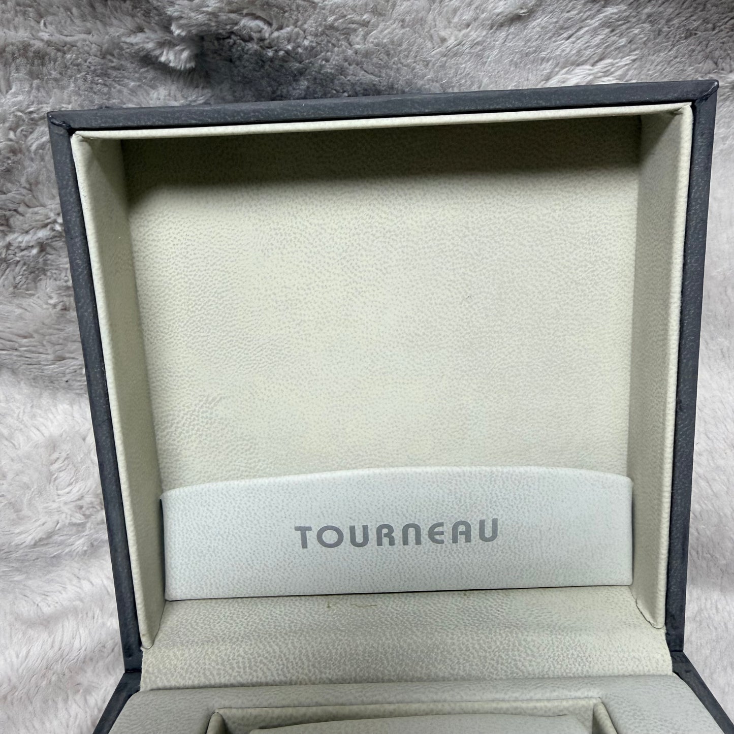 TOURNEAU Gray Box + Outer Box 5x5x3.5 inches