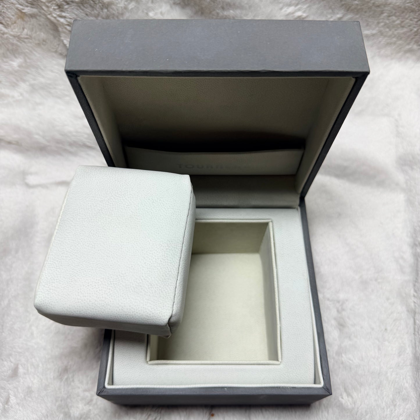 TOURNEAU Gray Box + Outer Box 5x5x3.5 inches
