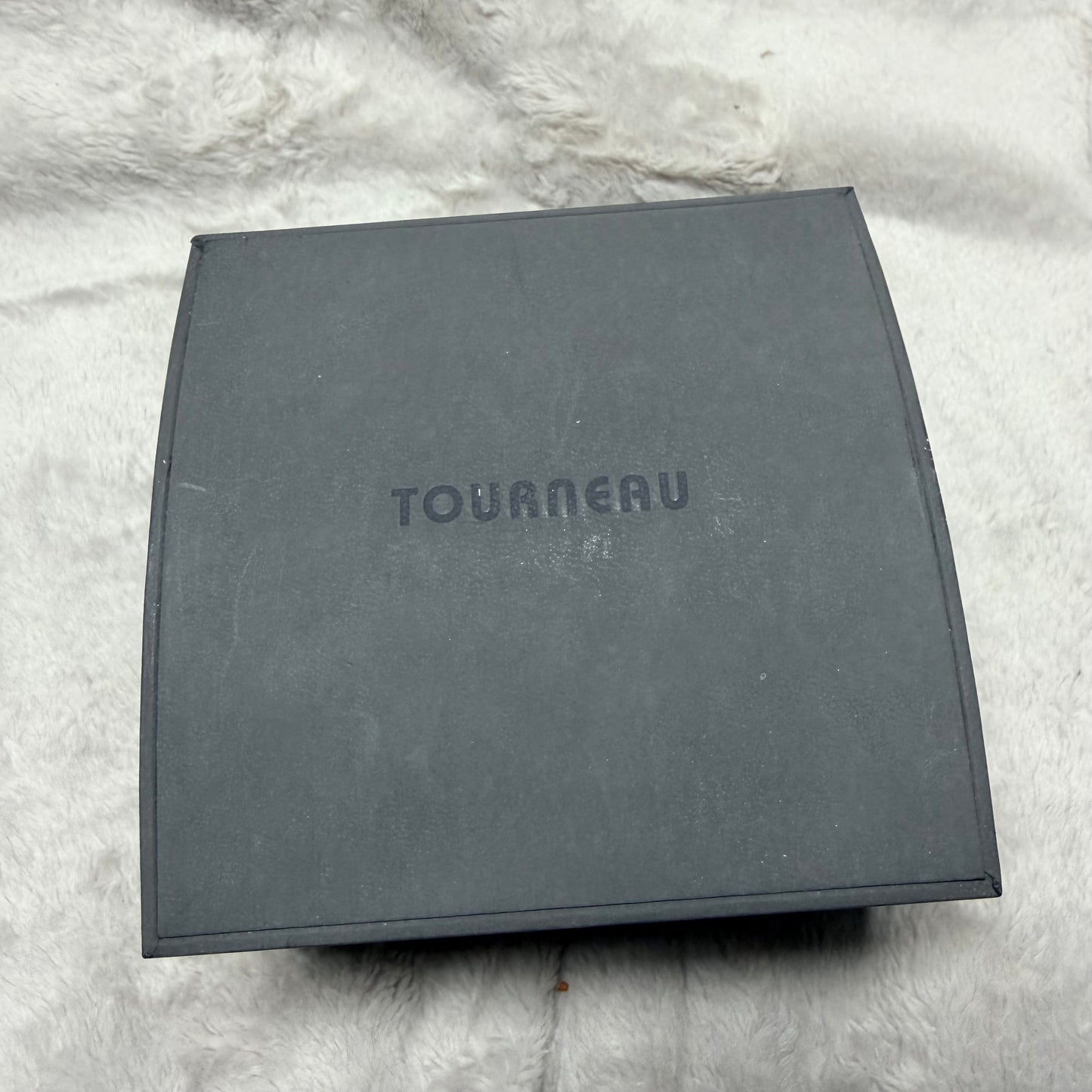 TOURNEAU Gray Box + Outer Box 5x5x3.5 inches