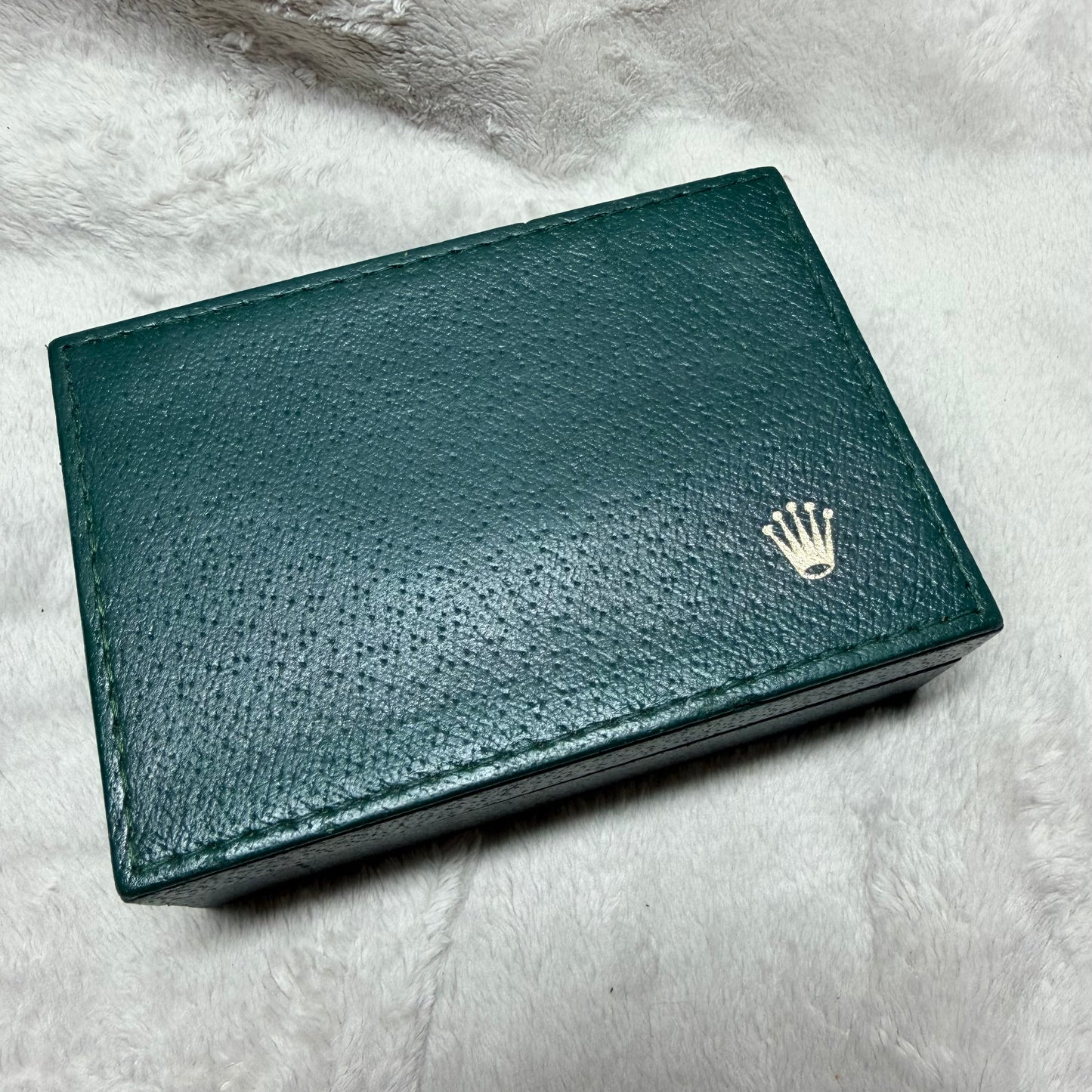 ROLEX Green Box 5.75x4x2 inches