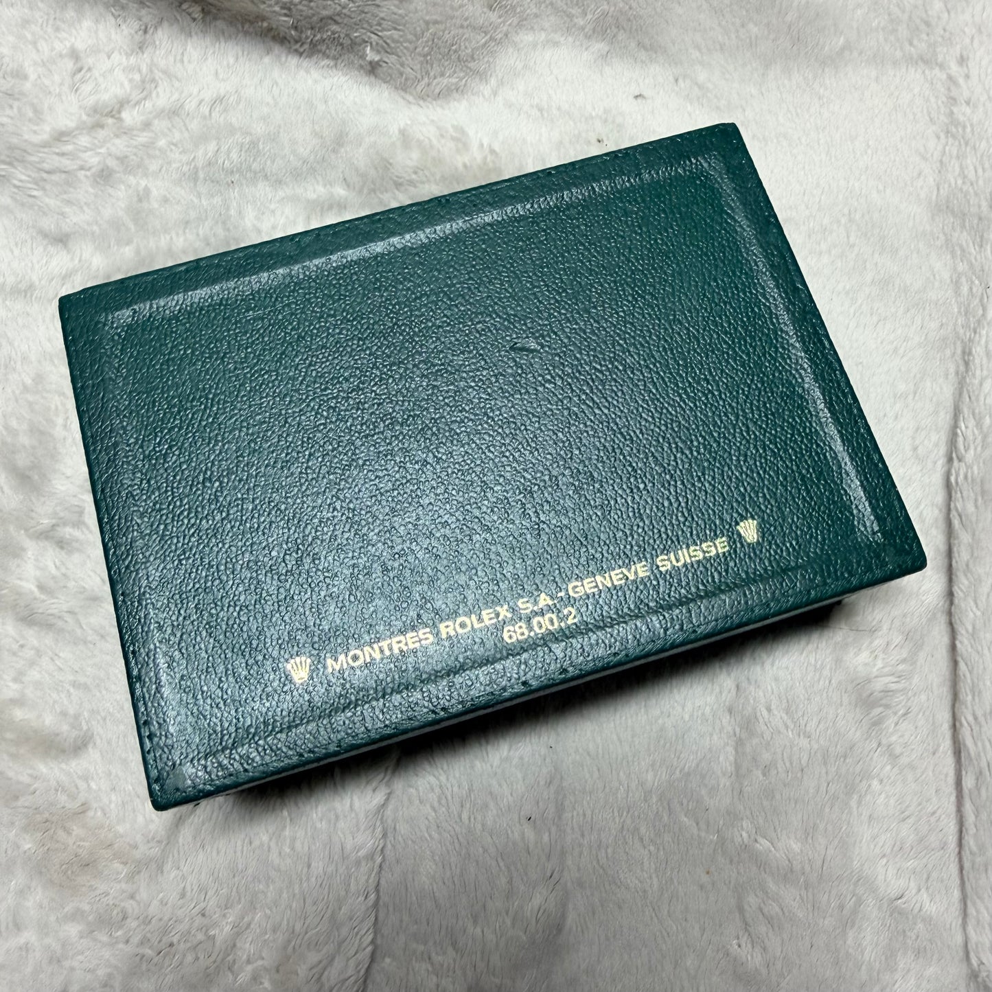 ROLEX Green Box 5.75x4x2 inches