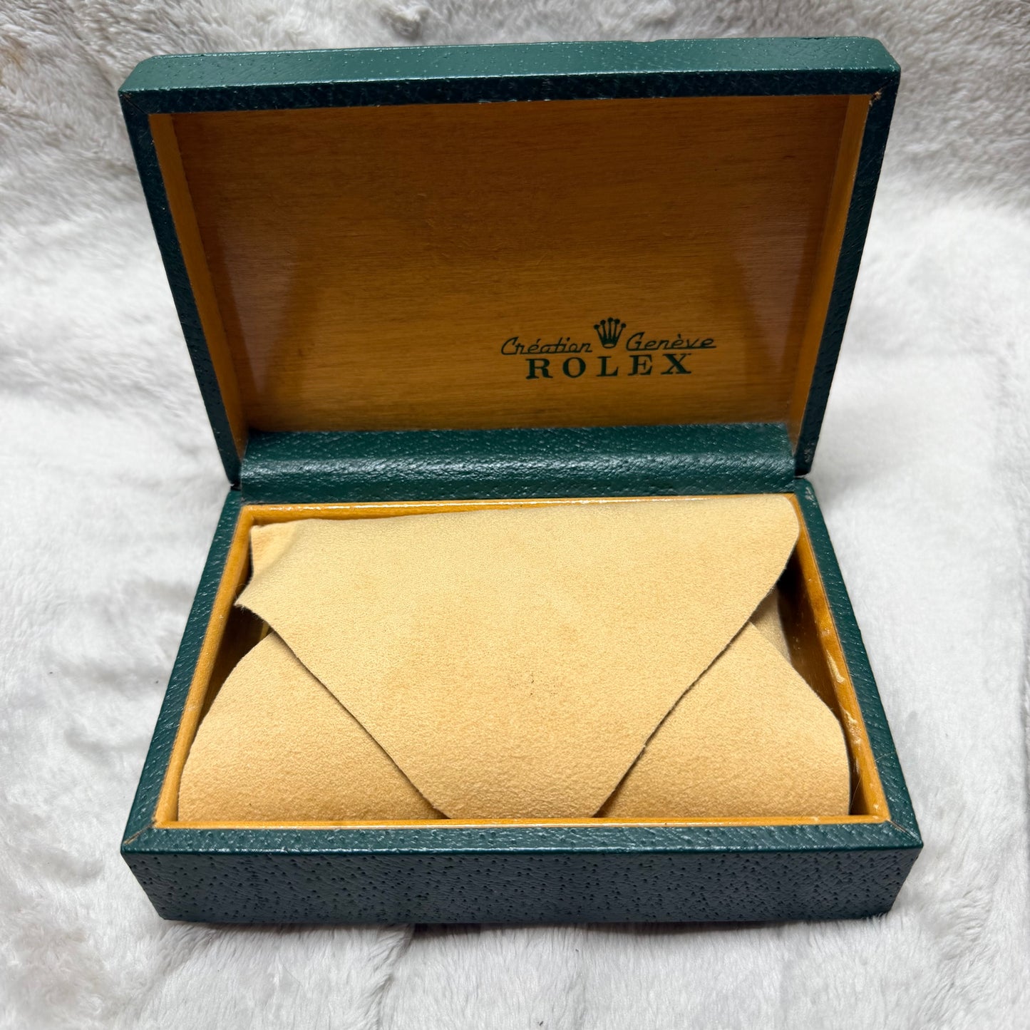 NEW Tan Drape PILLOW/CUSHION & COVER 5x3.25x1 Inches fits ROLEX Box