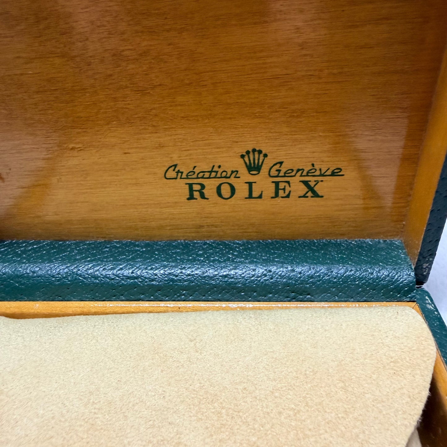 ROLEX Green Box 5.75x4x2 inches