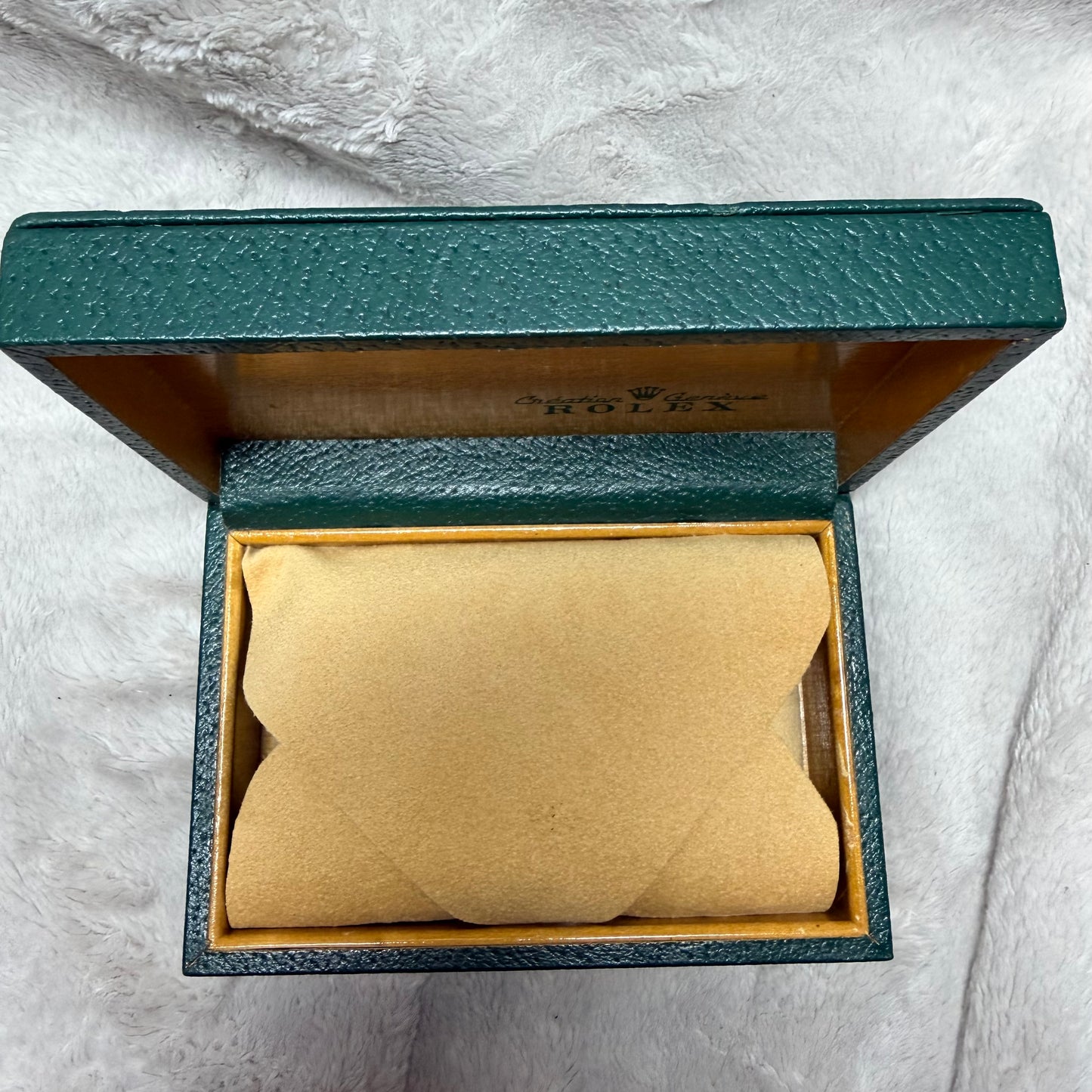 ROLEX Green Box 5.75x4x2 inches