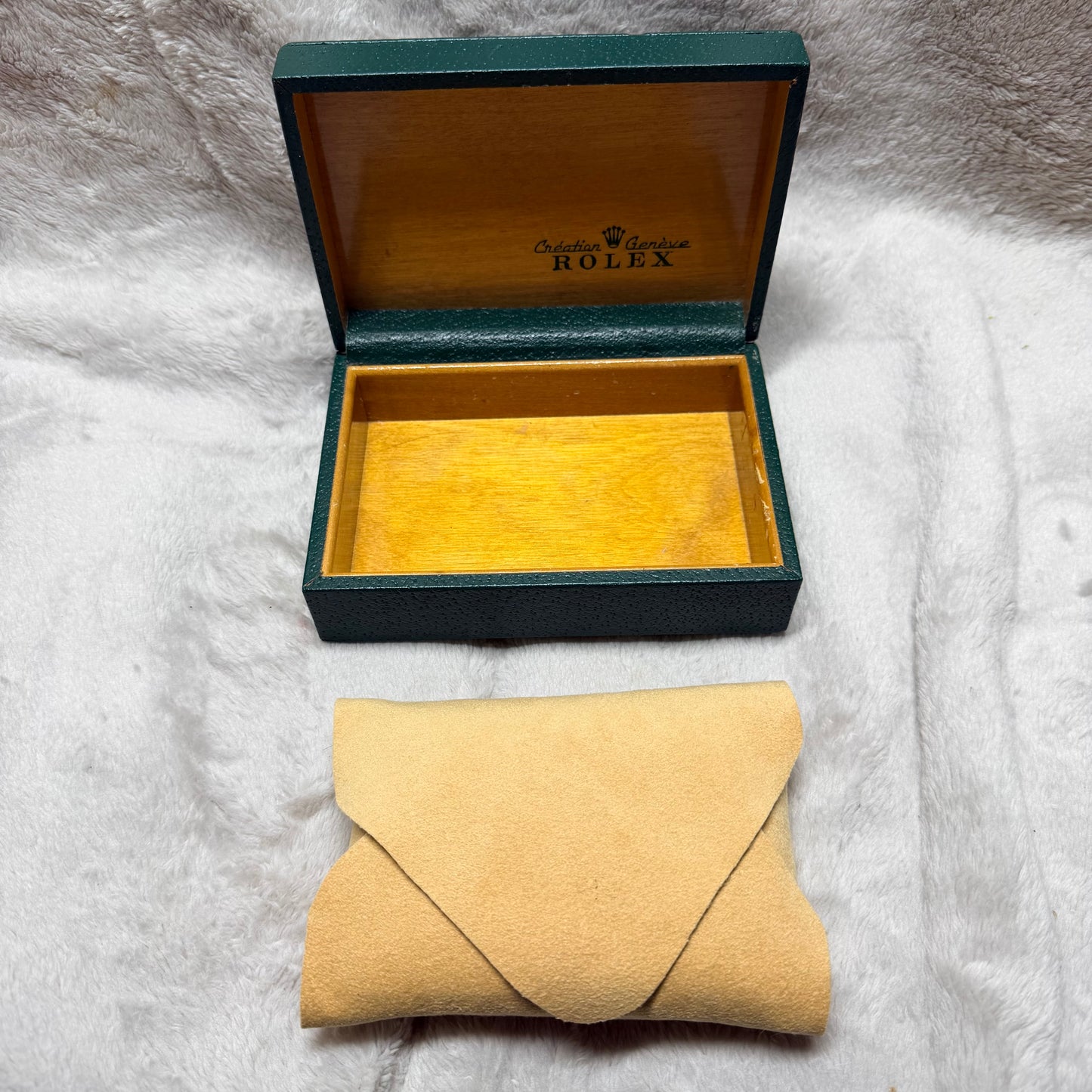 ROLEX Green Box 5.75x4x2 inches