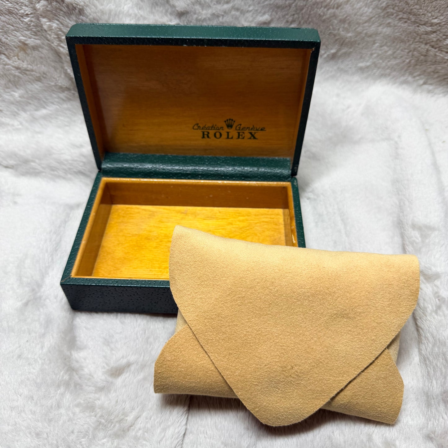 ROLEX Green Box 5.75x4x2 inches