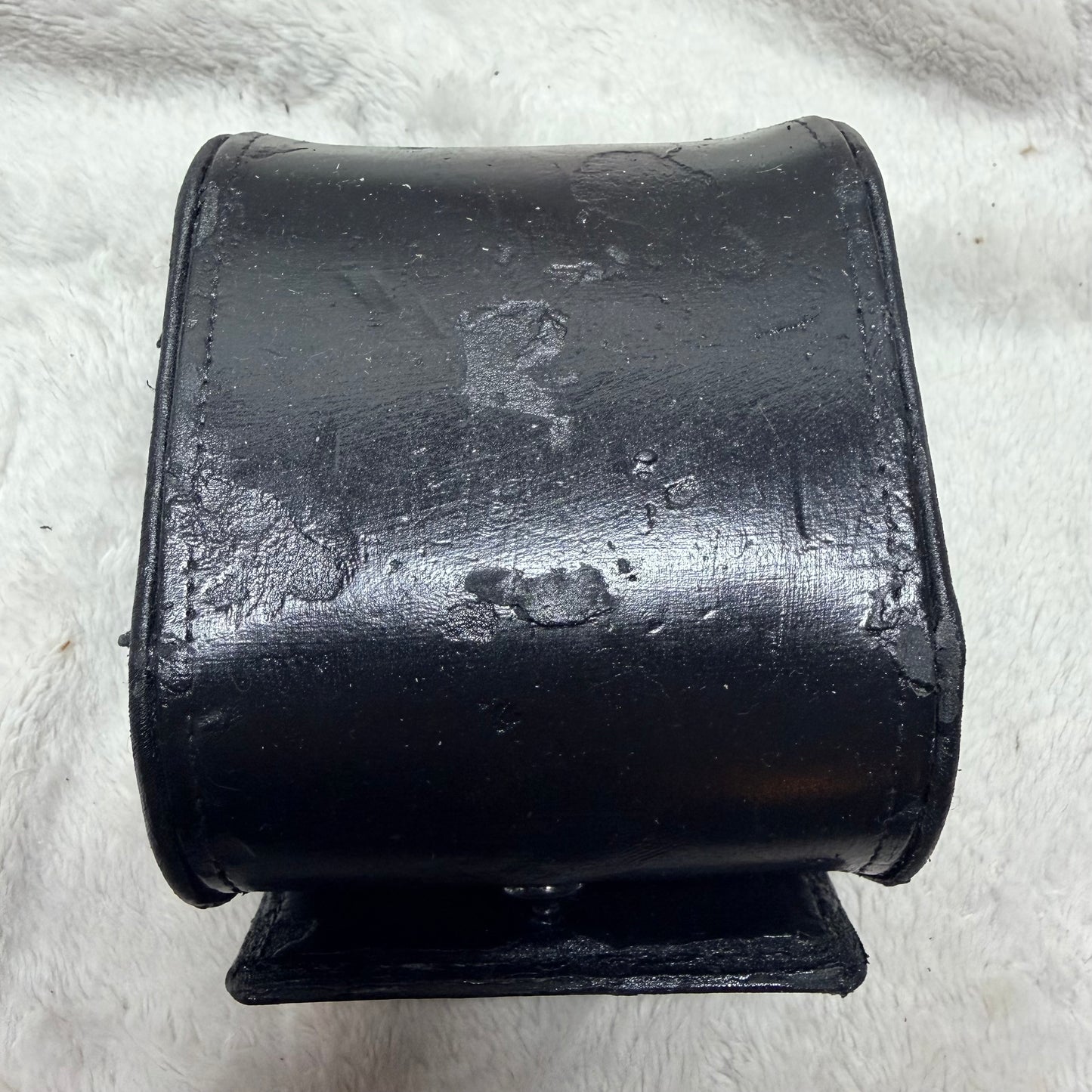 BREITLING Black Laminated Wooden Box 6x4.75x3.10 inches