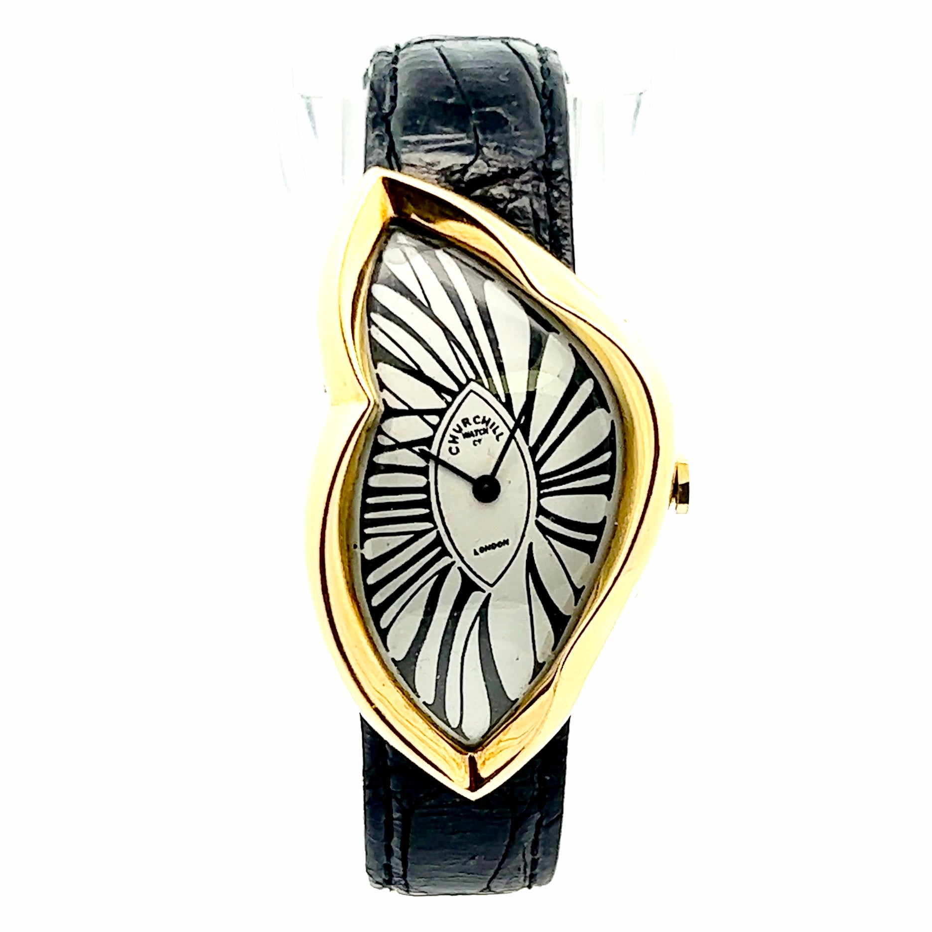 CHURCHILL Watch Co. CRASH Manual Winging 29mm 18K Yellow Gold Watch