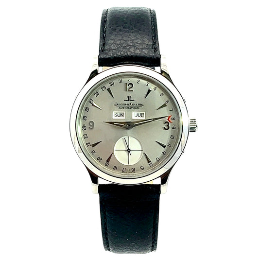 Jaeger LeCoultre Master Control Automatic 36mm Steel Watch