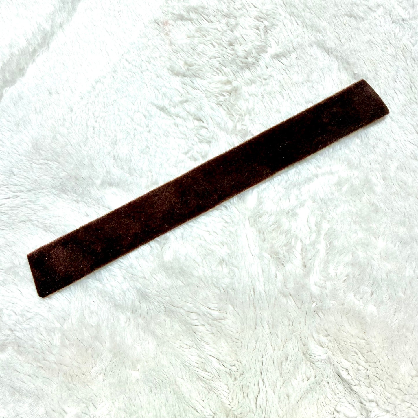 New Brown Velvet Bendable Holder for GUCCI Box or Other Boxes