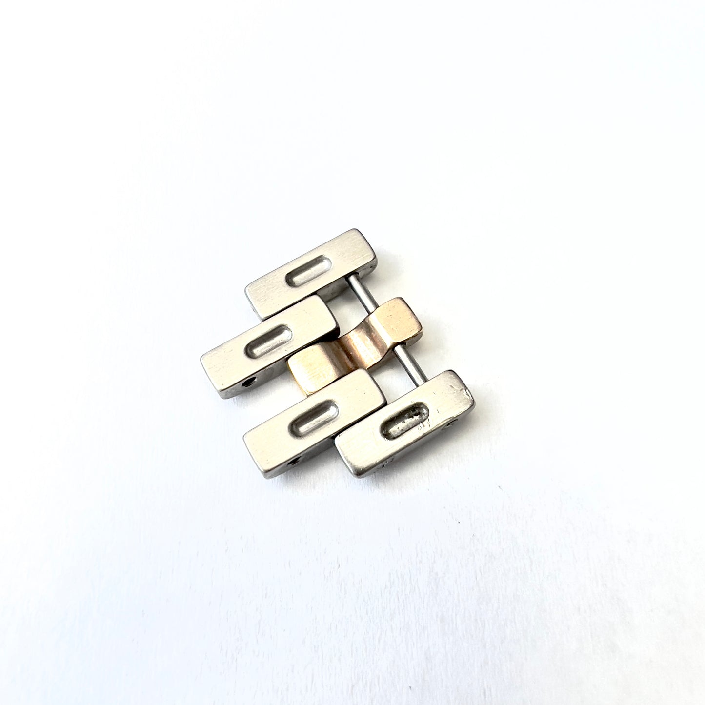 CARTIER 1 Row Gold Link 16.30mm for 29mm Jumbo Cartier