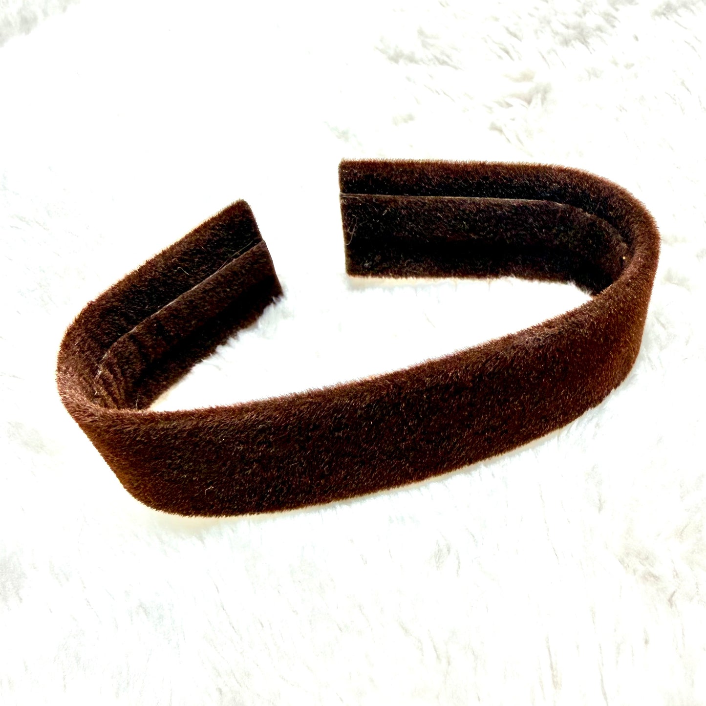 New Brown Velvet Bendable Holder for GUCCI Box or Other Boxes